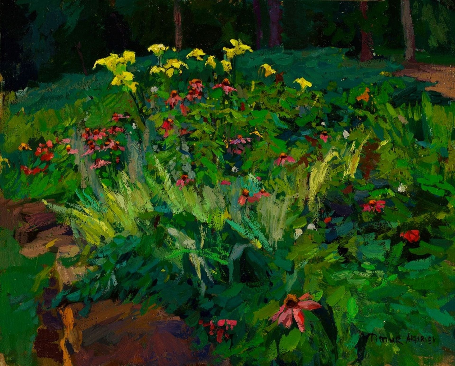 Summer Flowers by Timur Akhriev