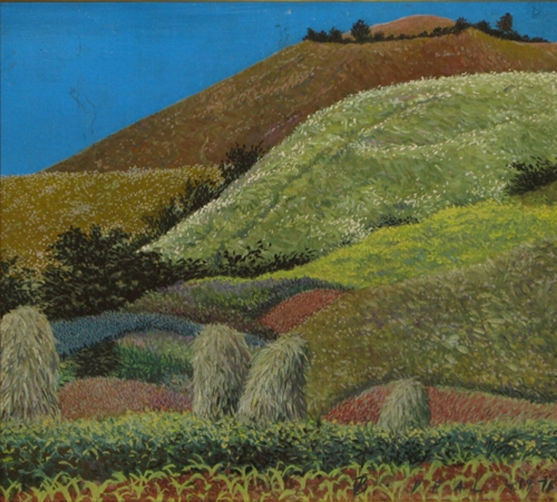 Hill by Horia Bernea