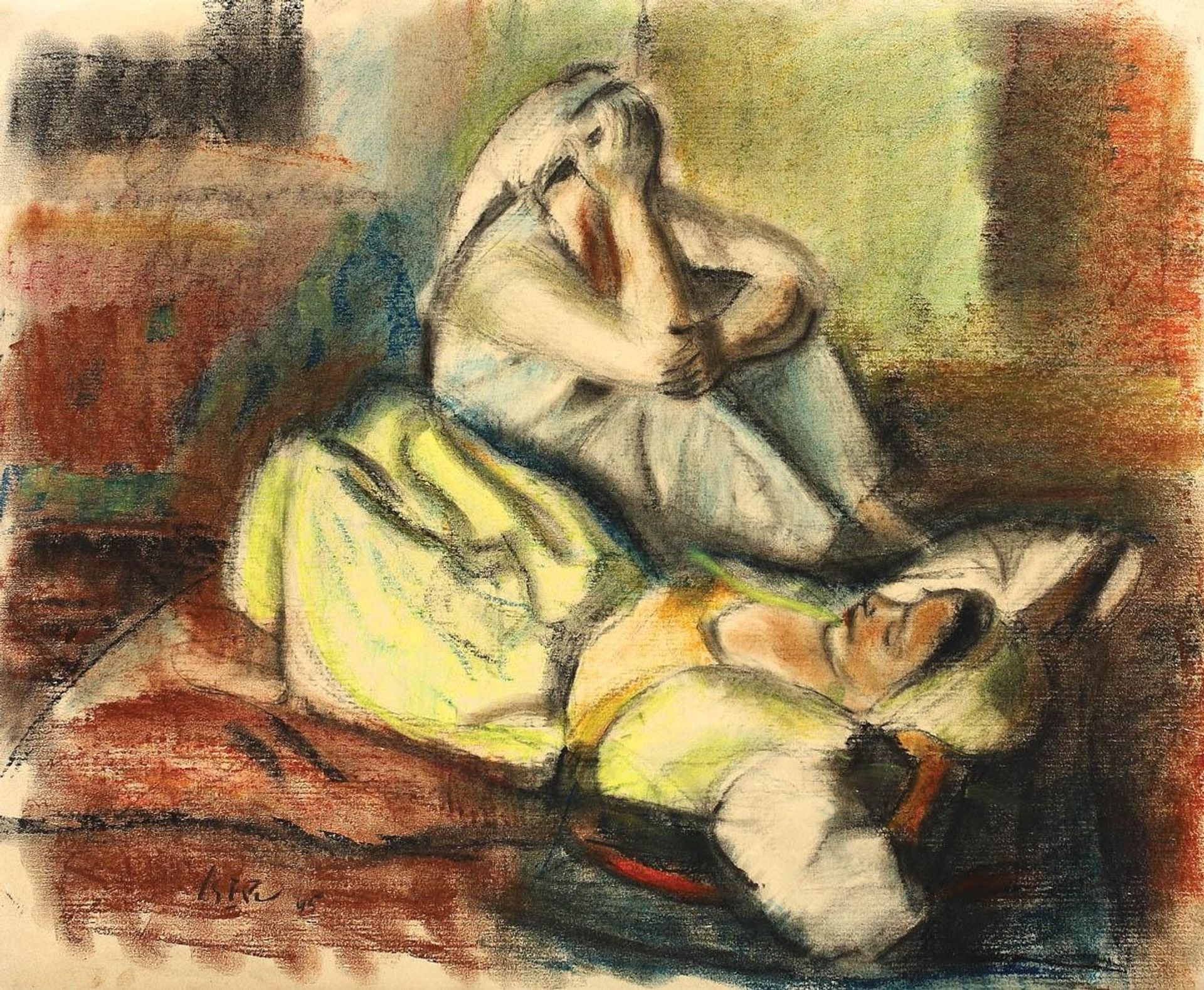 Odalisques Resting by Iosif Iser