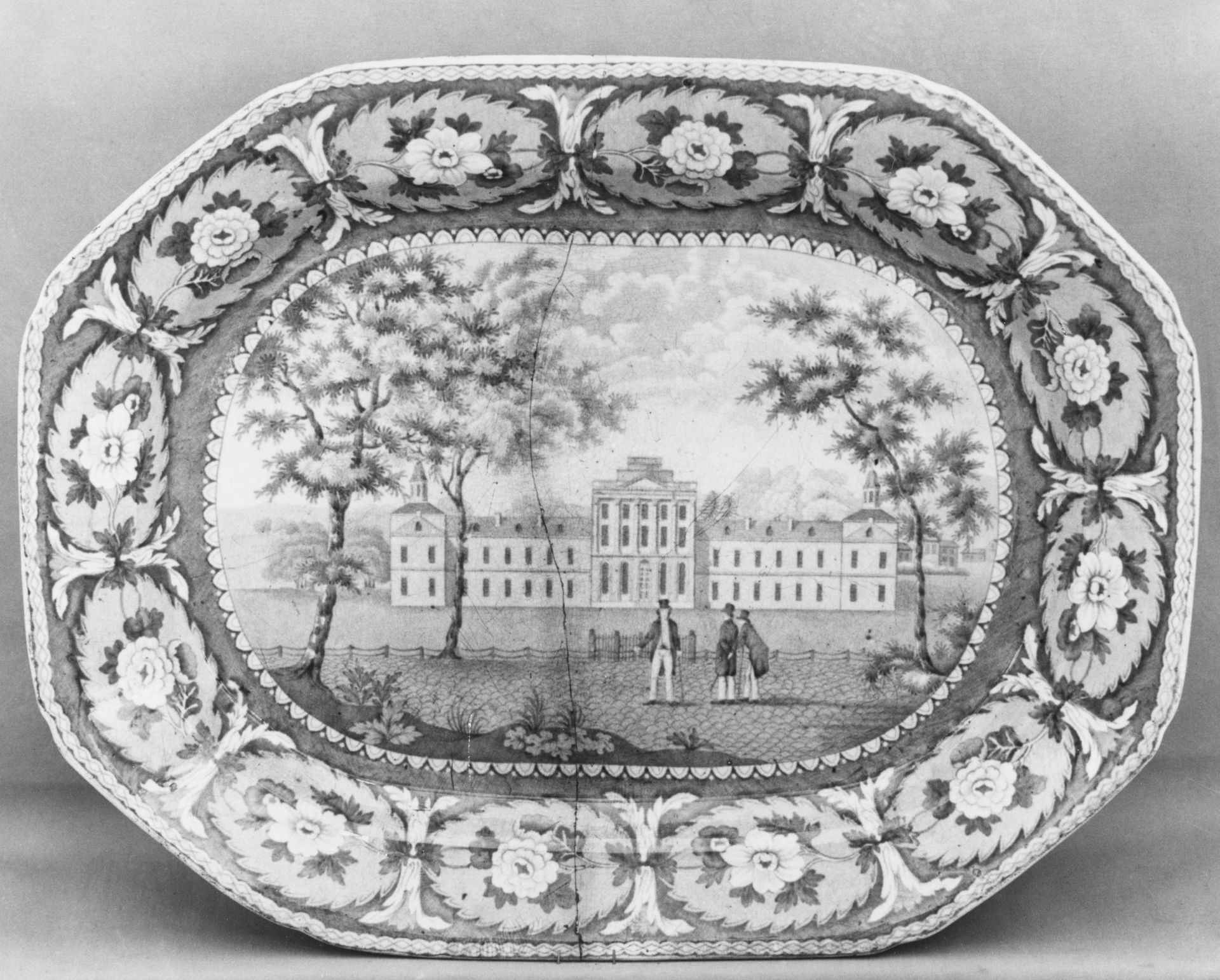 Platter by John & William Ridgway