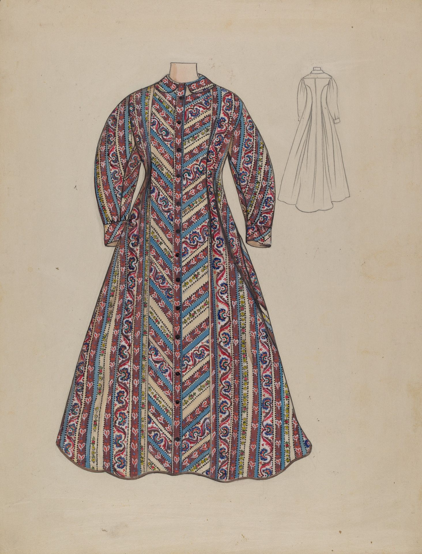 Dressing Gown by Jean Peszel