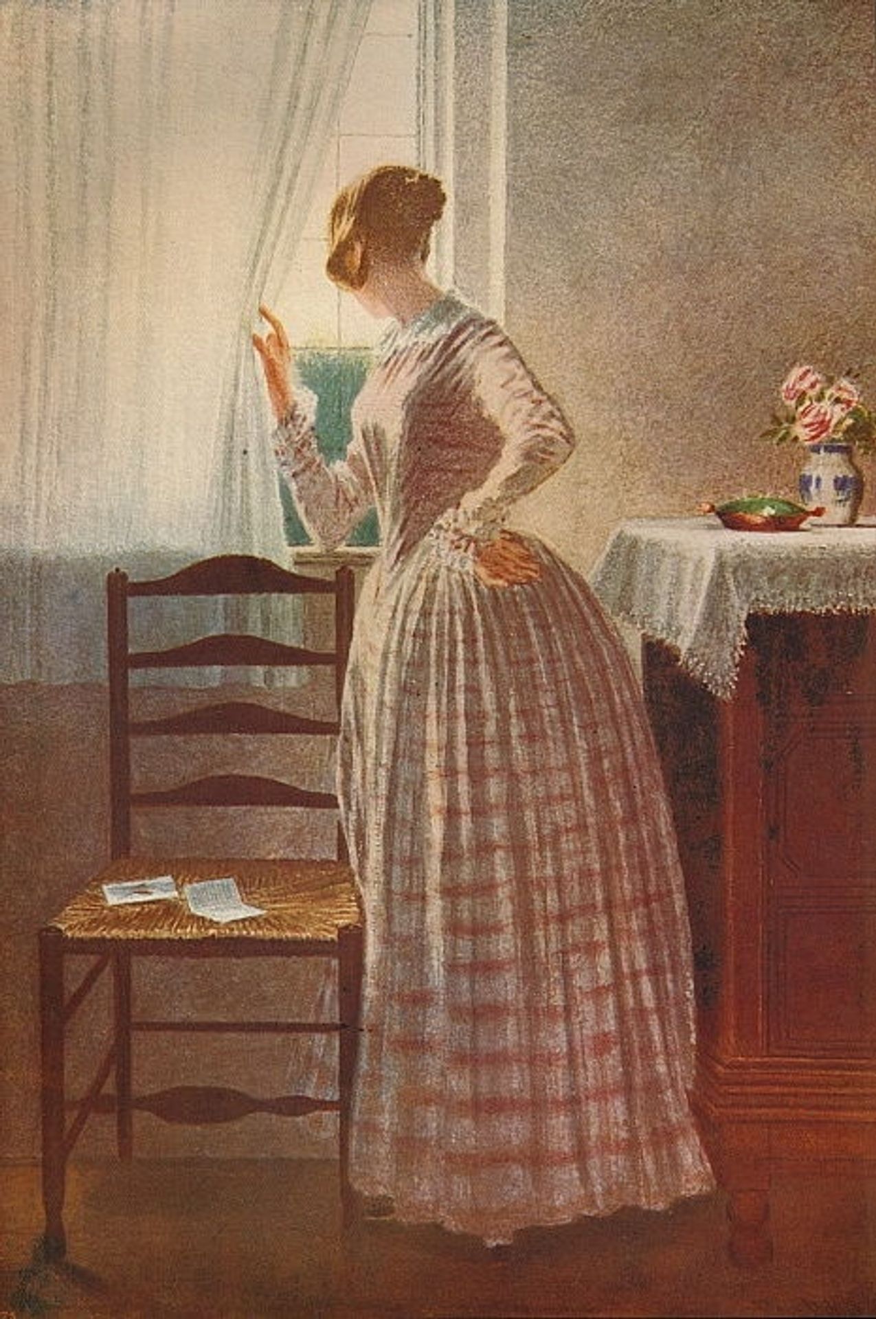 Loves missive by William Henry Hunt