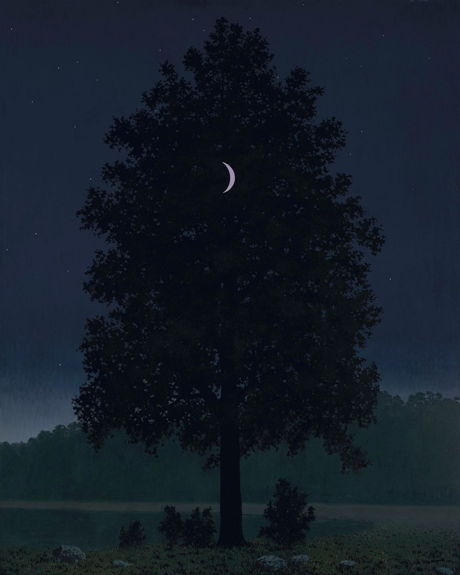 Le seize septembre by René Magritte