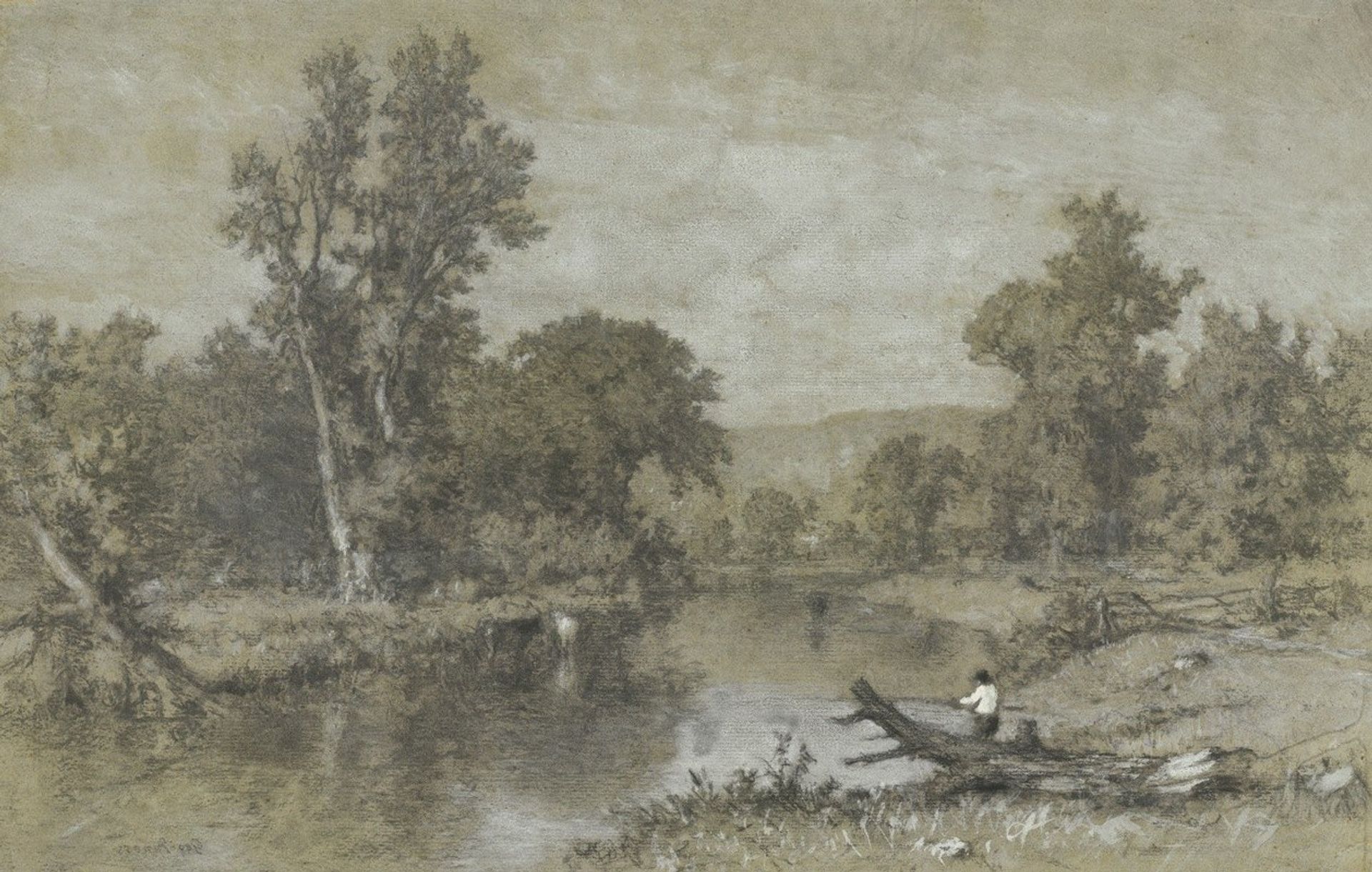 Milton, New York by George Inness