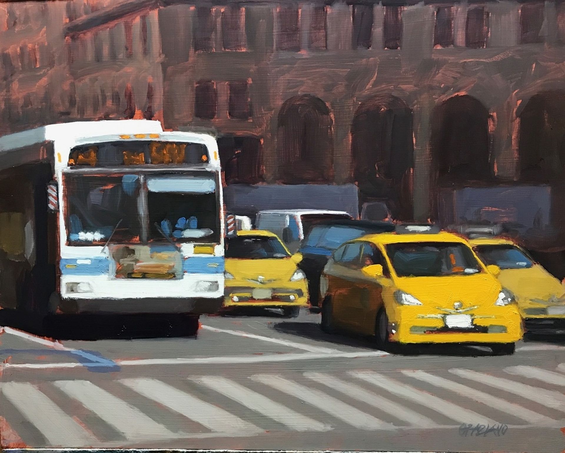 Crosstown Traffic by Dan Graziano