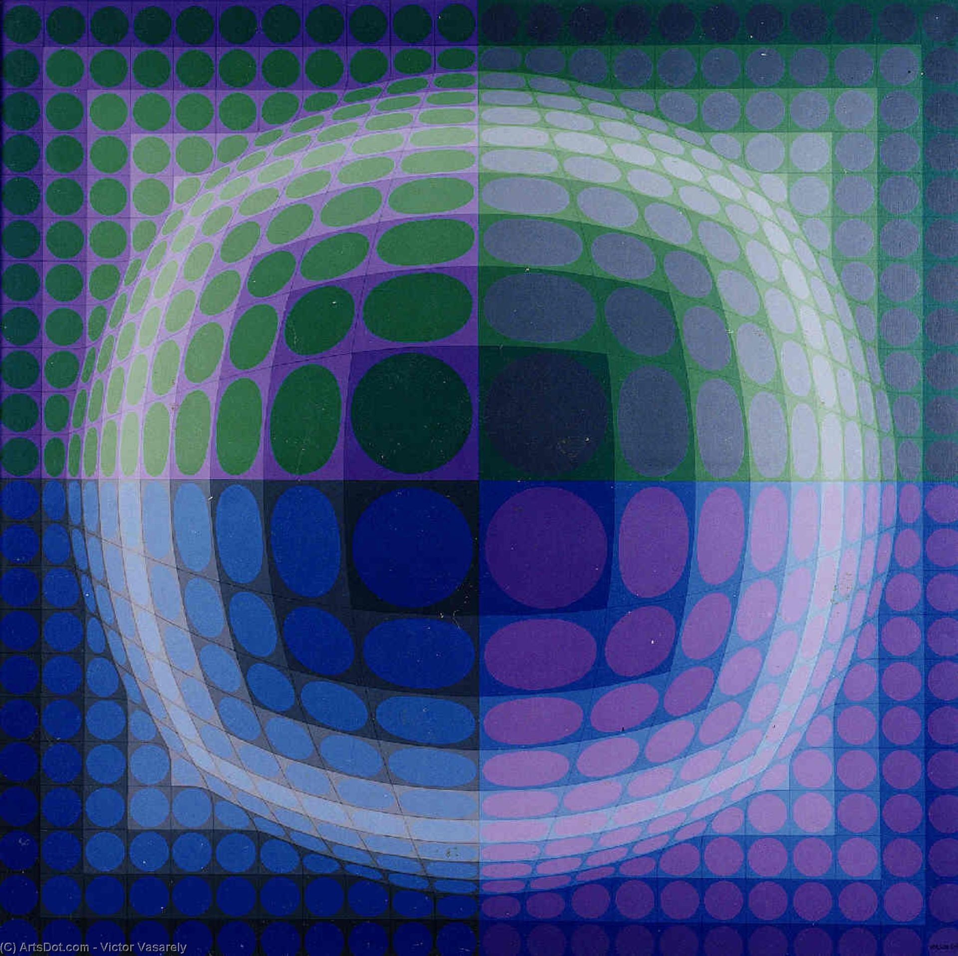 Pal-Ket by Victor Vasarely