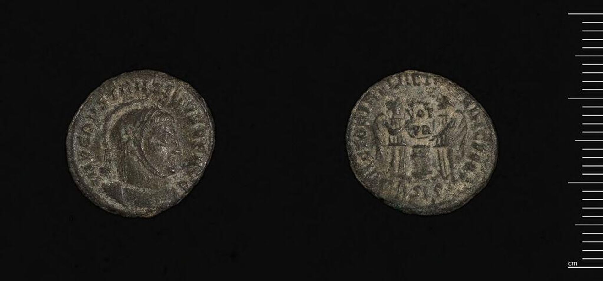 Coin of Constantine I, Siscia by Constantine I