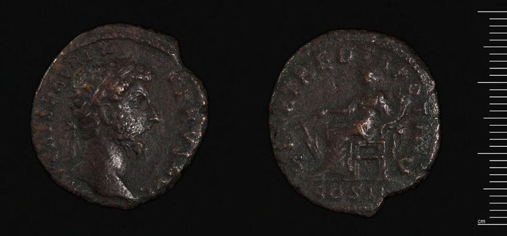 As or Dupondius of Lucius Verus by Lucius Verus