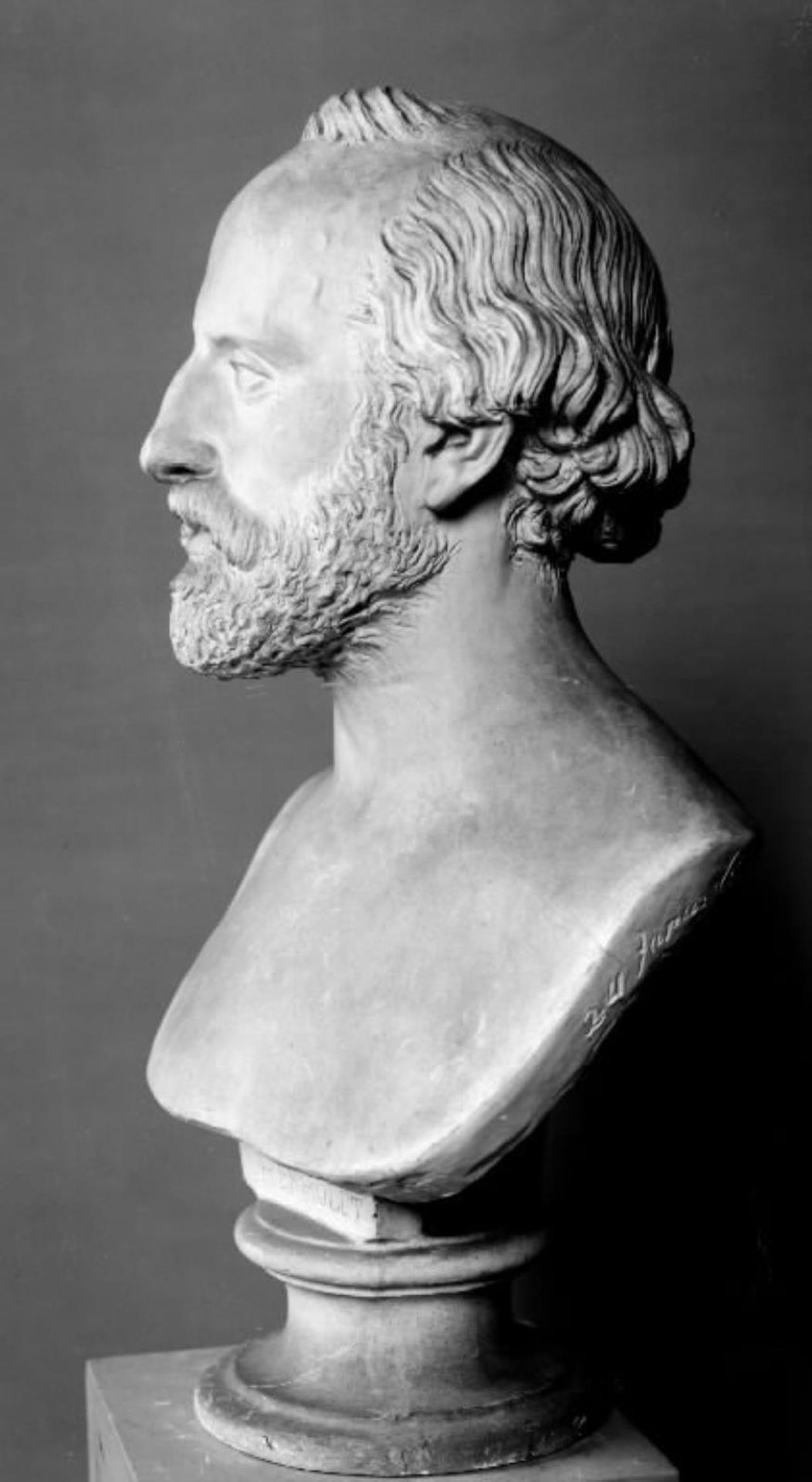 Arkitekten J.D. Herholdt by H.W. Bissen