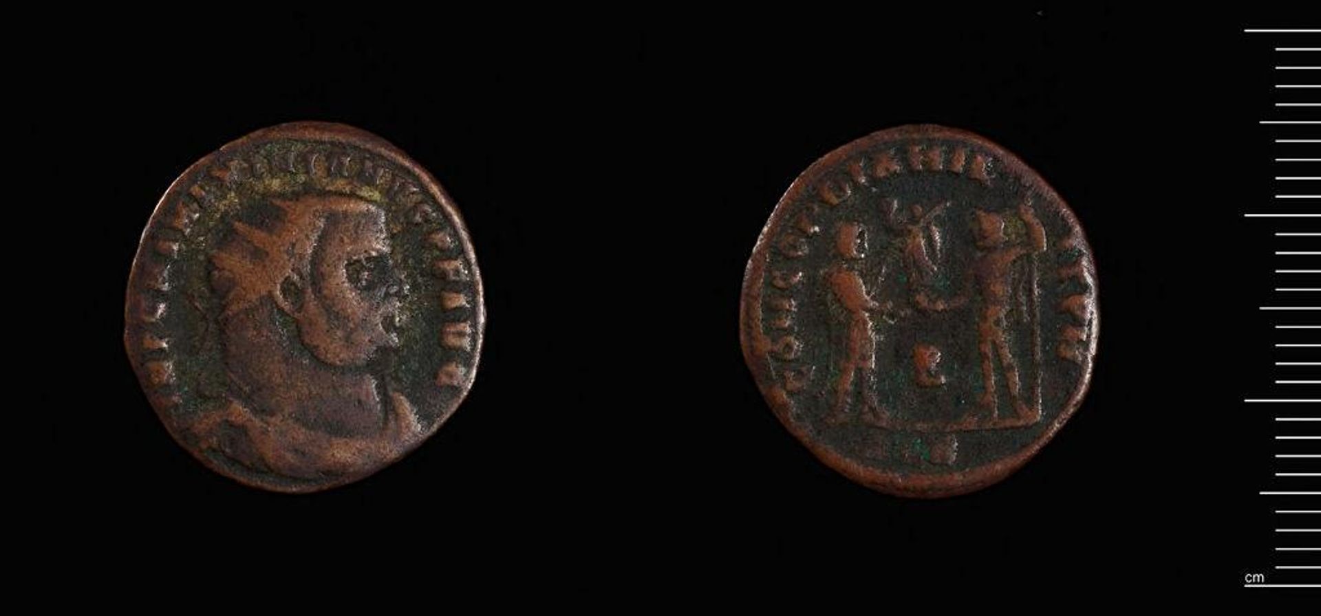 Radiate Fraction of Maximian, Alexandria by Maximianus I Herculius