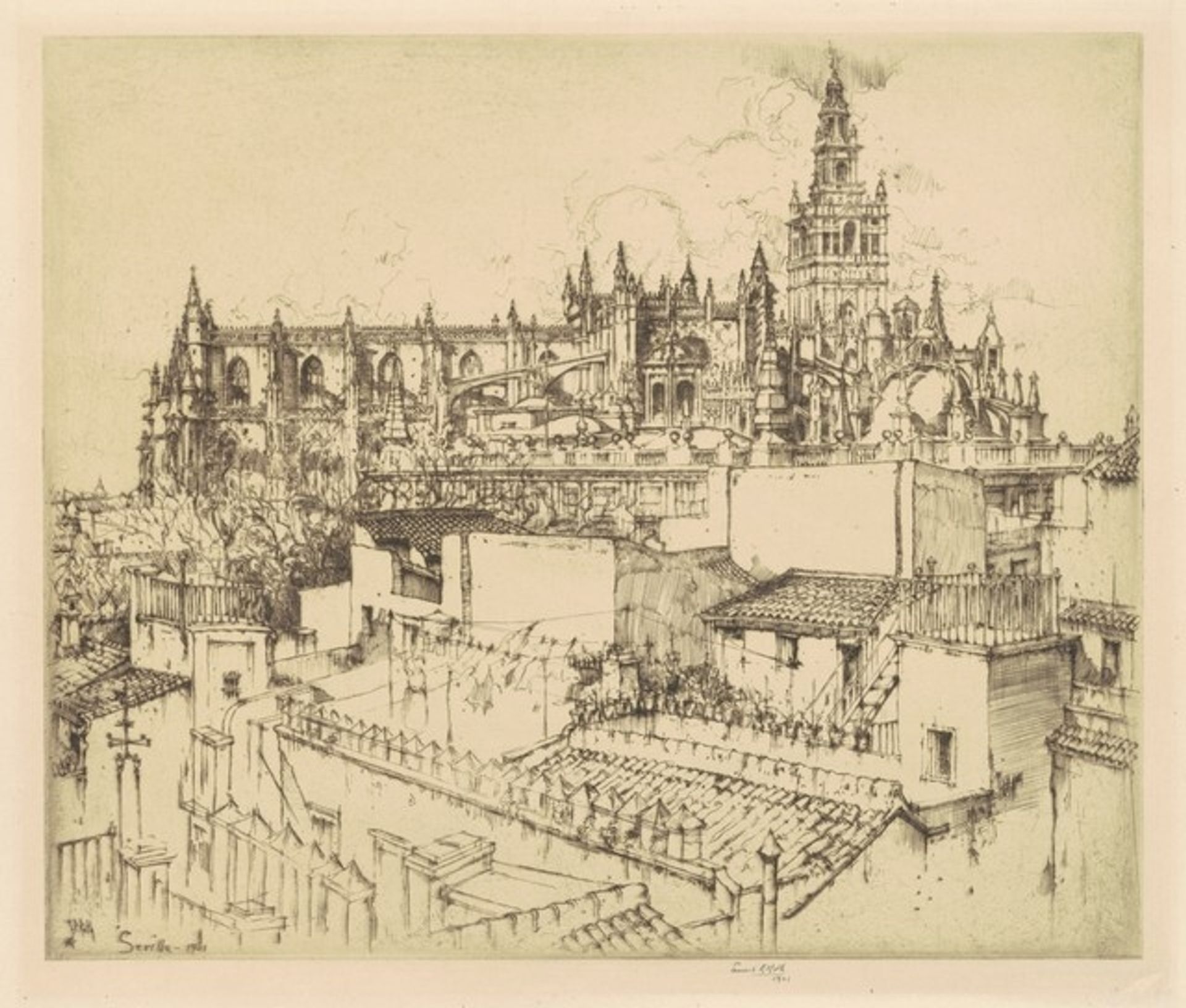 Sevilla by Ernest D. Roth