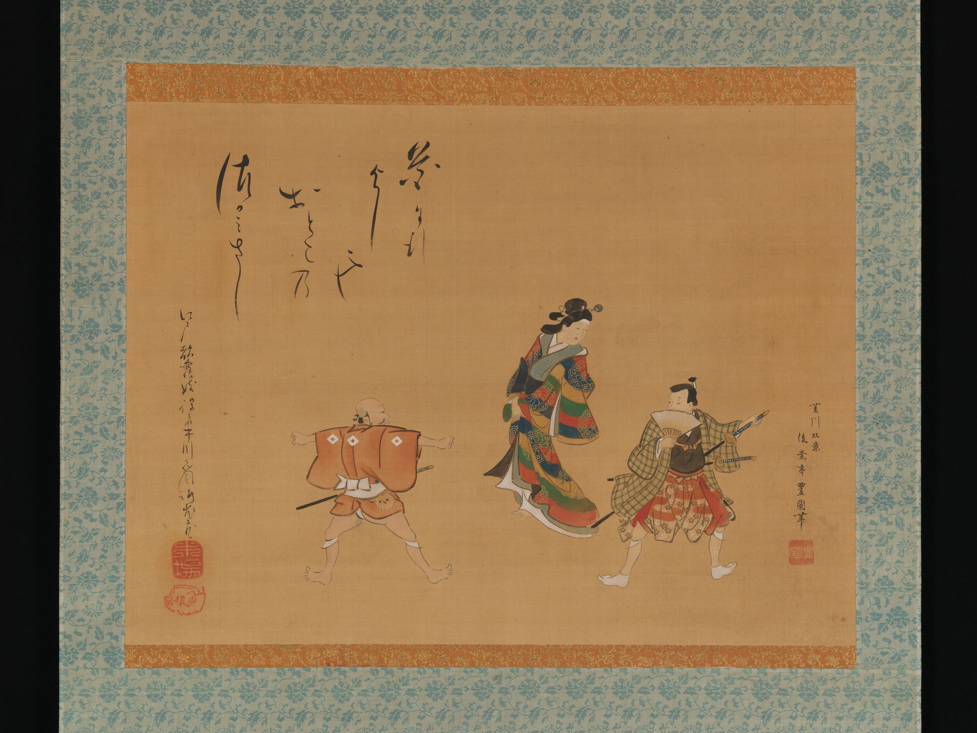 Fuwa Banzaemon by Utagawa Toyokuni (II)