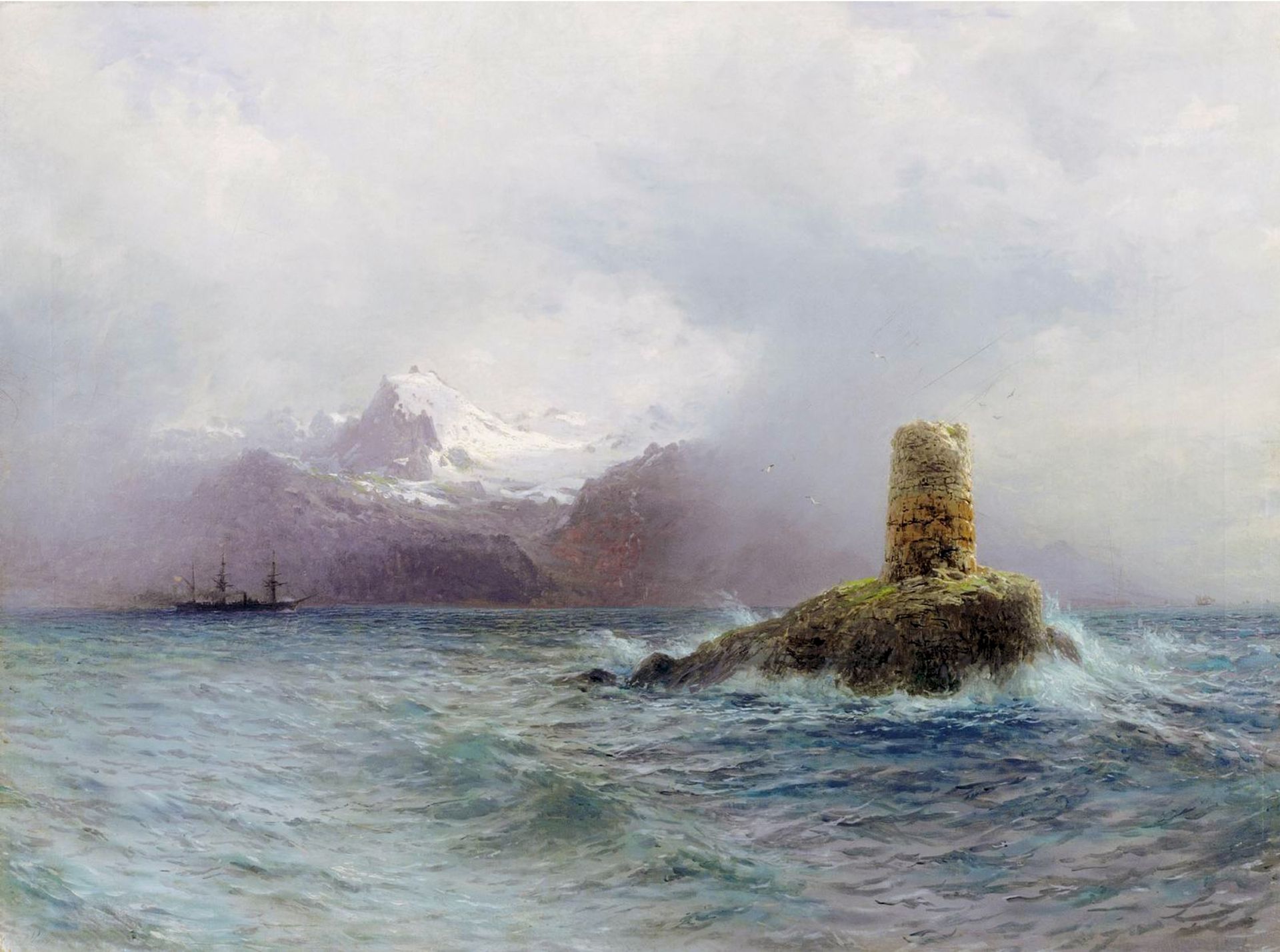 Lofoten Island by Lev Lagorio