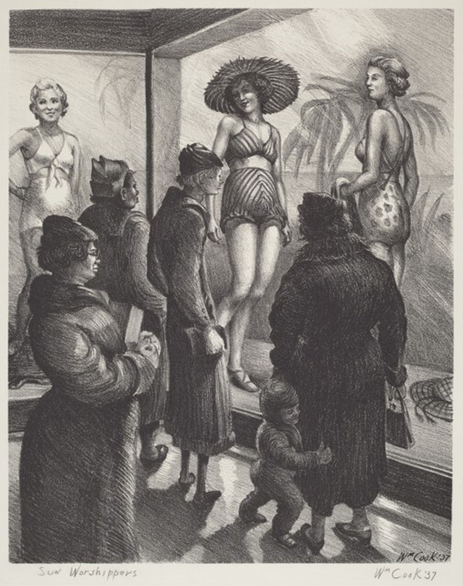 Sun Worshippers by William Cook