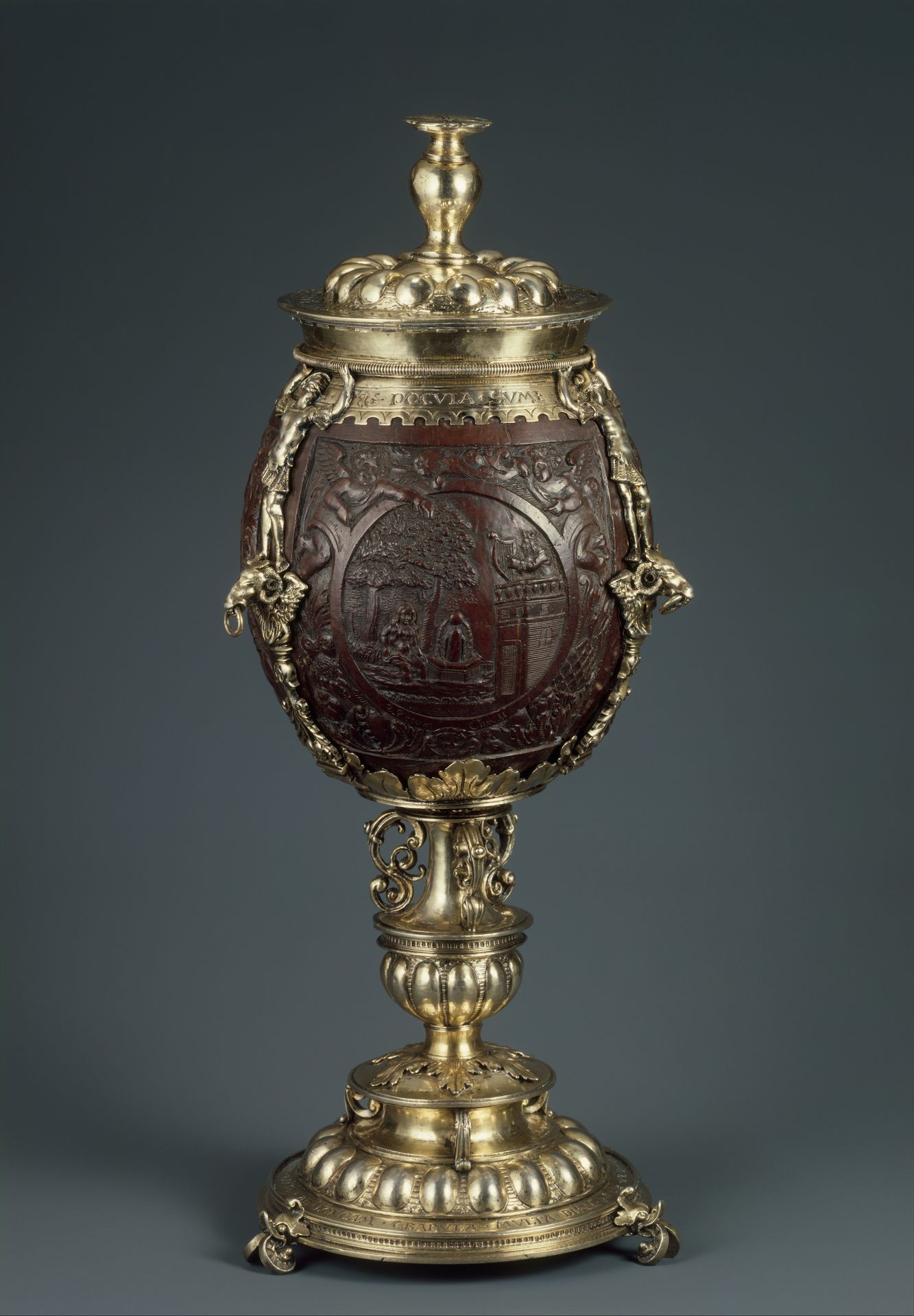 Cup with cover by Hans van Amsterdam
