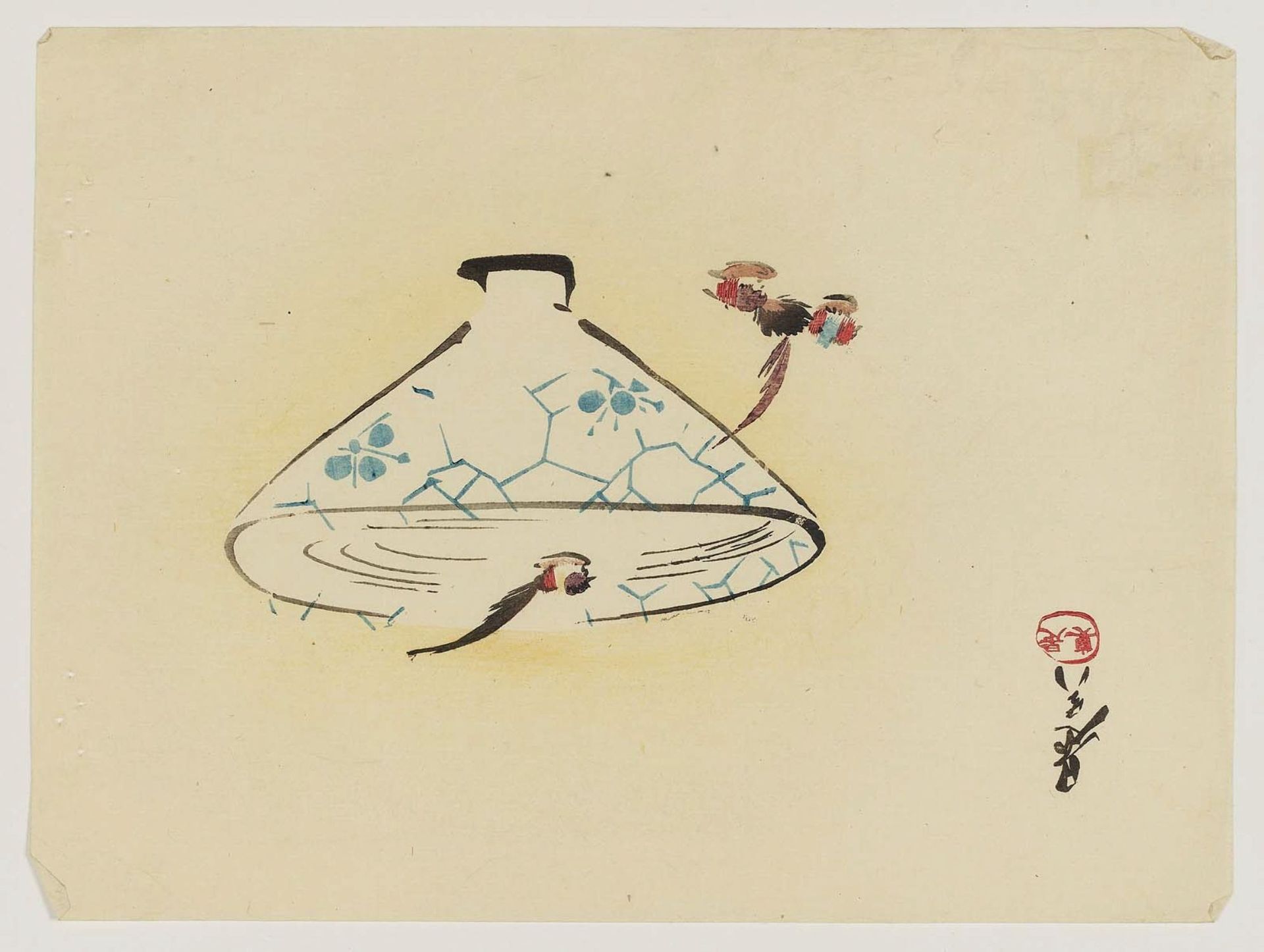 Bowl by Shibata Zeshin