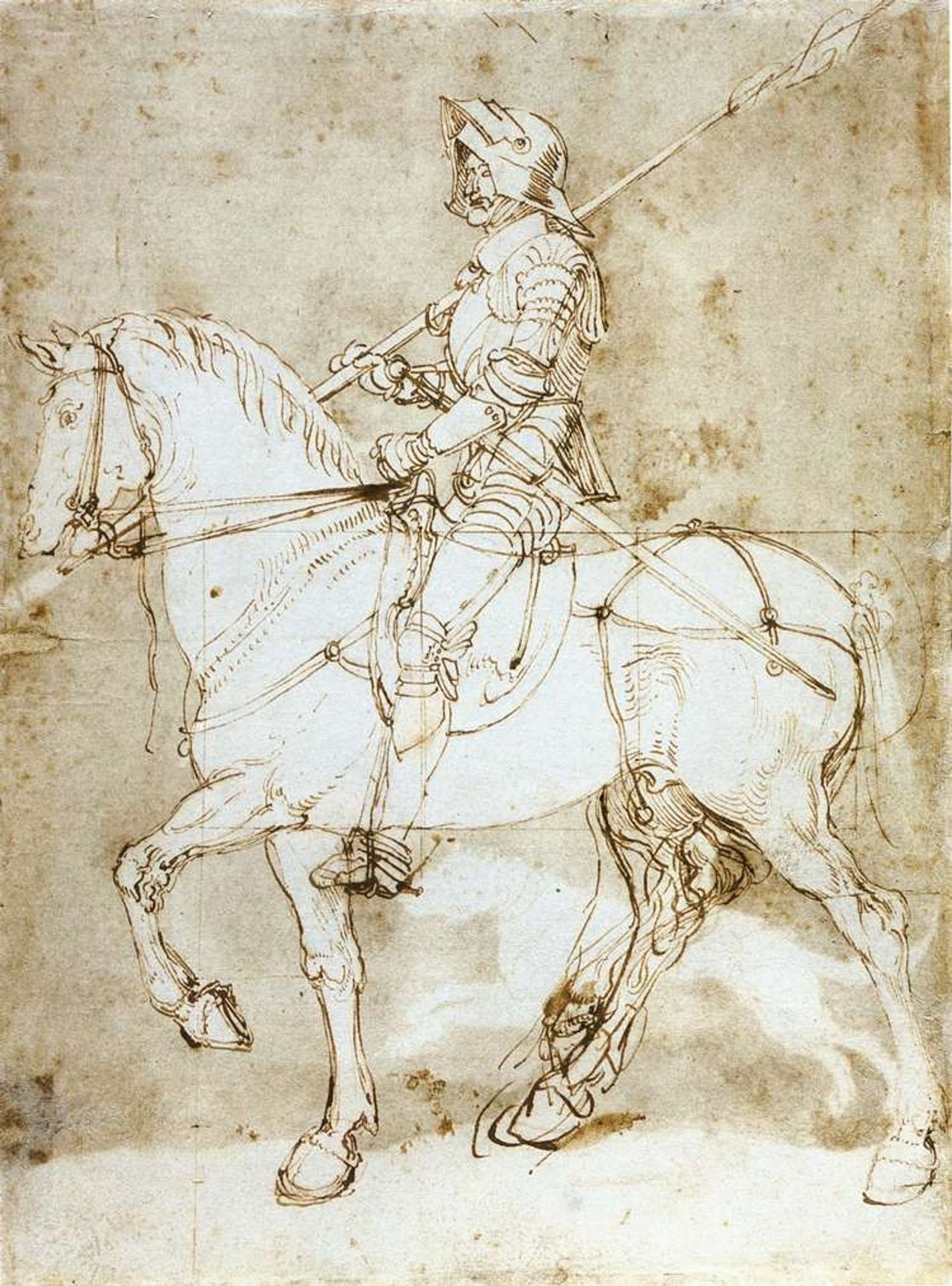 Knight on Horseback by Albrecht Durer
