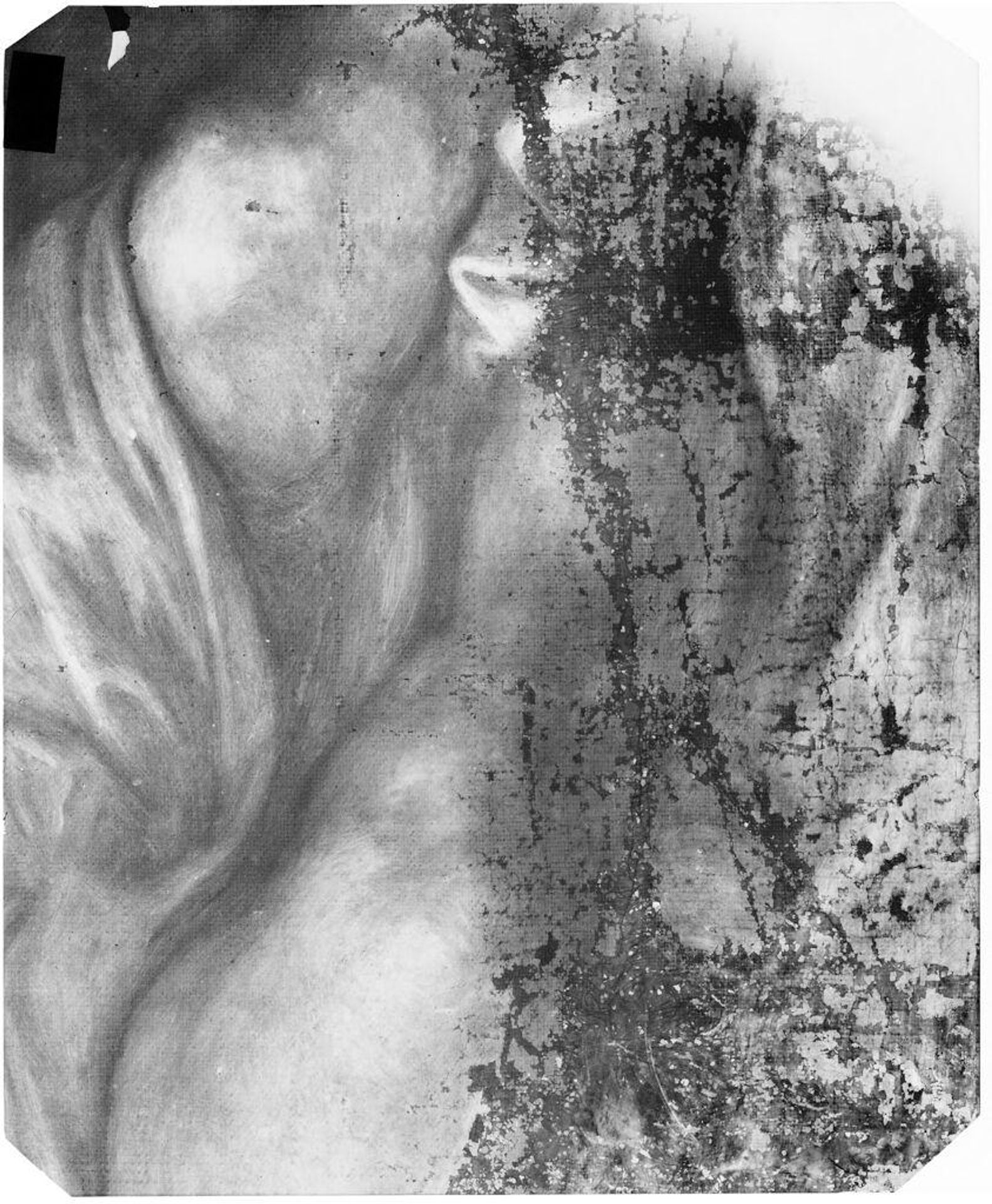X-radiograph(s) of "Pieta (copy)" by Artist of original: Anthony van Dyck