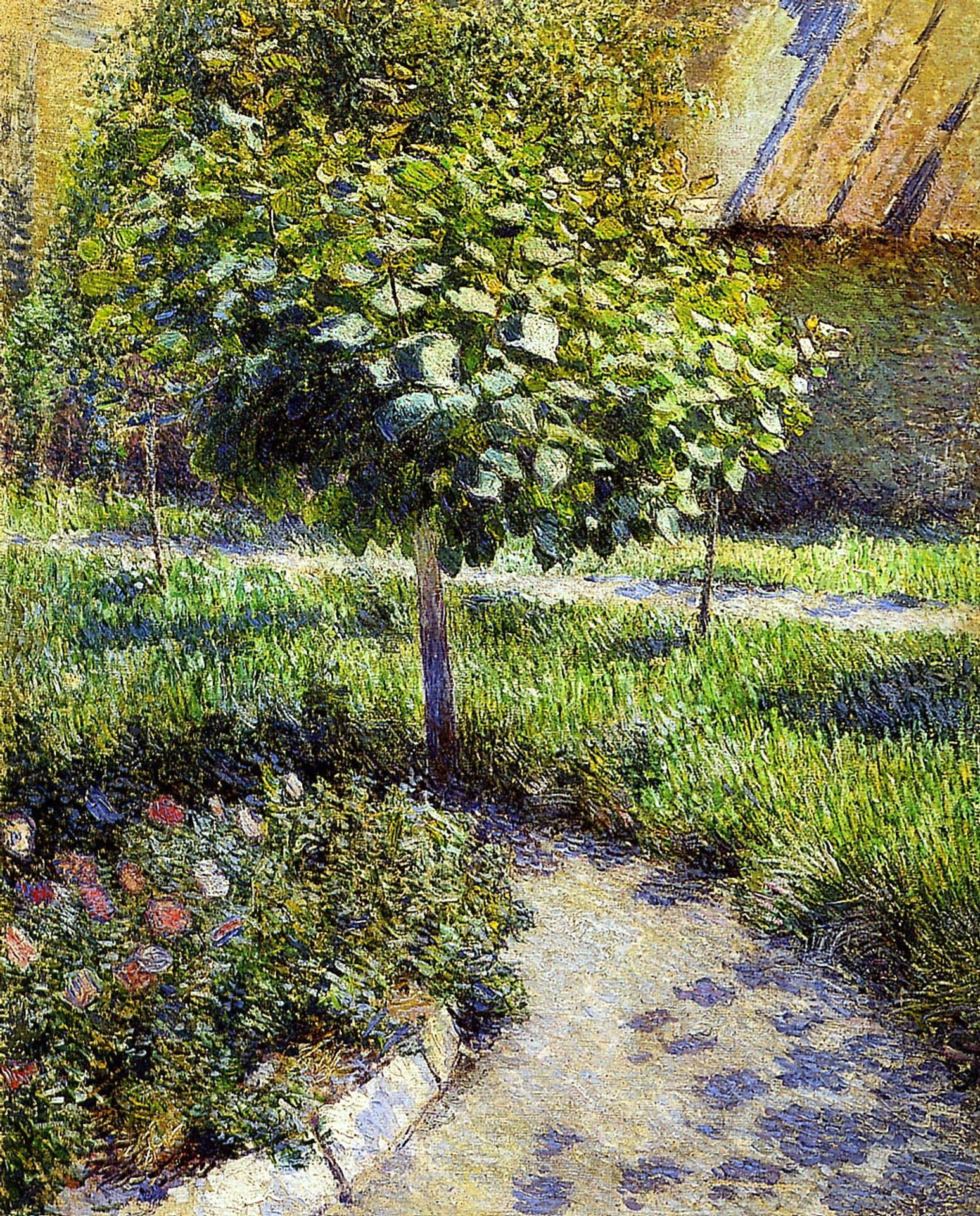 A Tree by Victor Borisov-Musatov