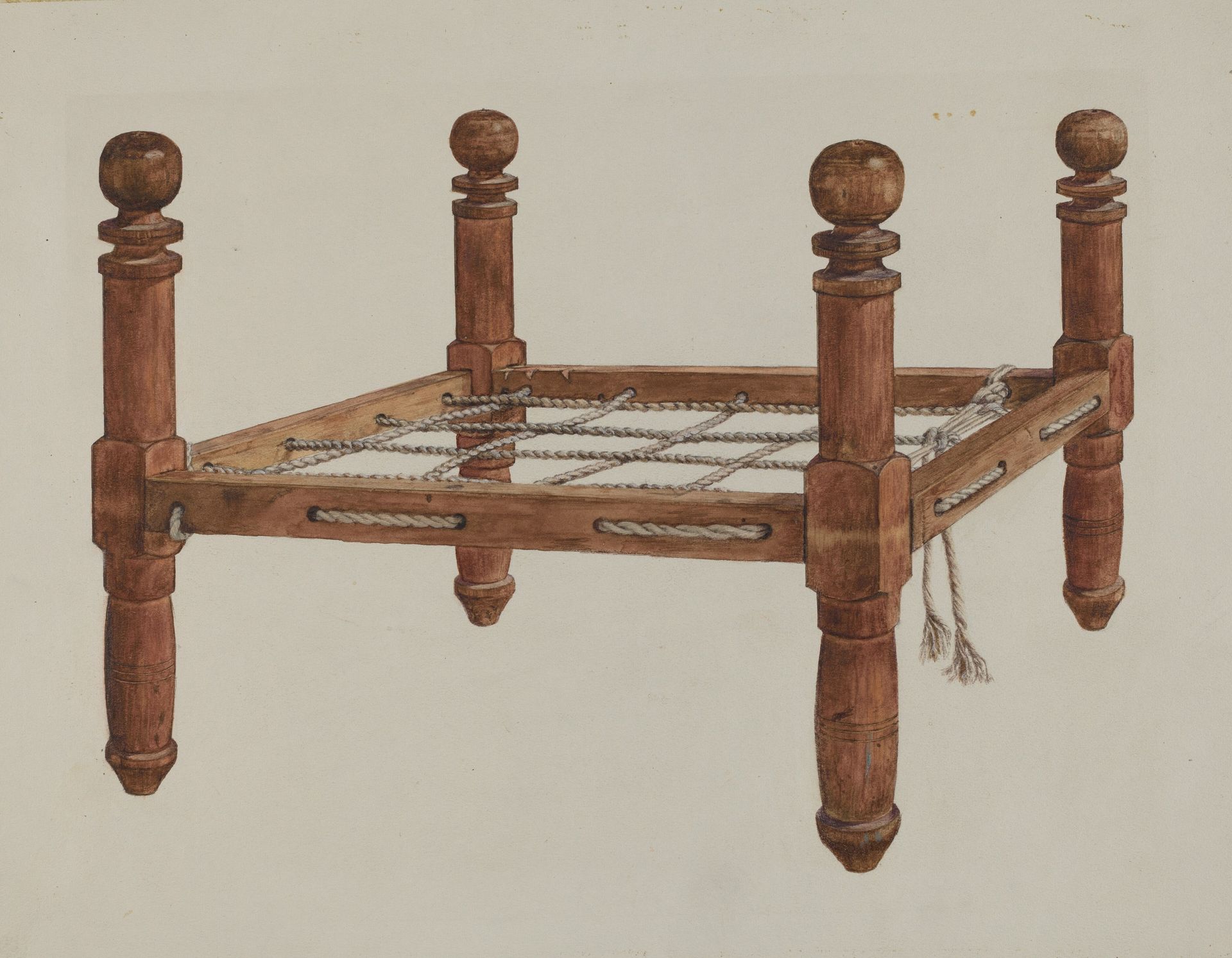 Doll's Bed by Max Fernekes