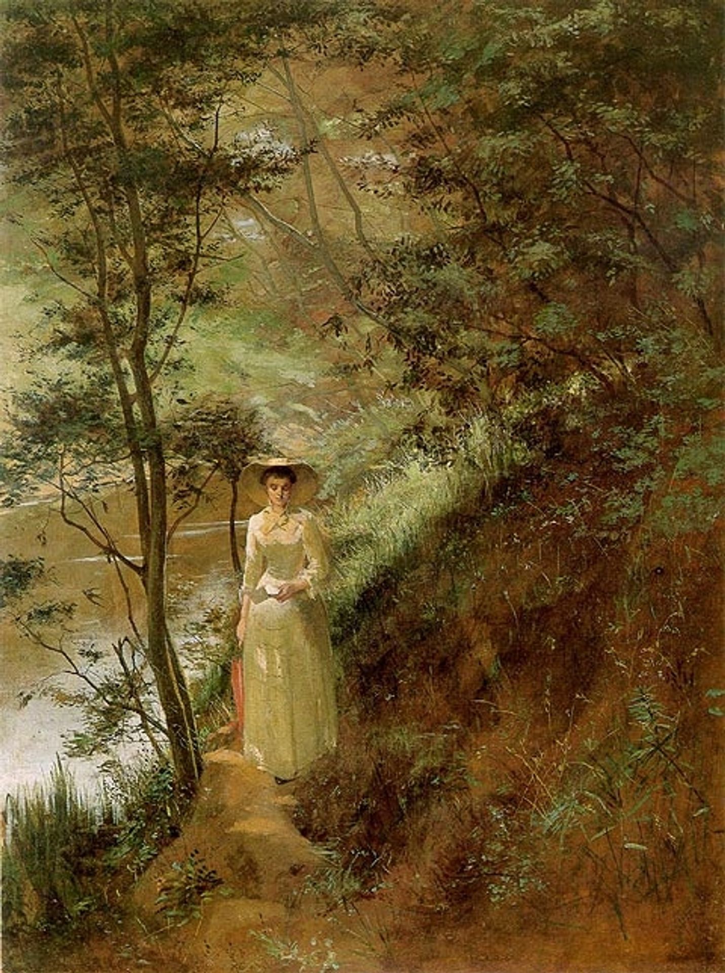 The Letter by Frederick McCubbin