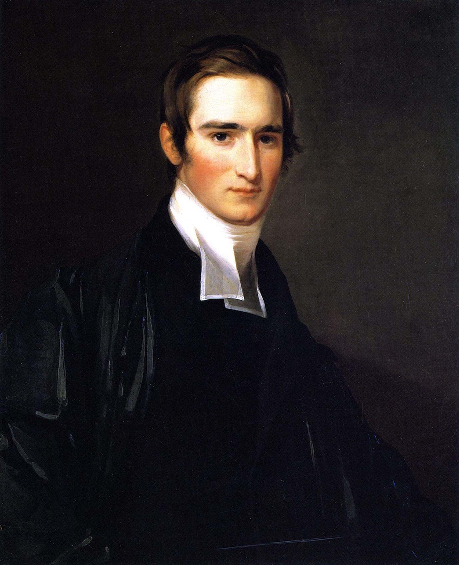 The Reverend George Houstoun Woodruff by Thomas Sully