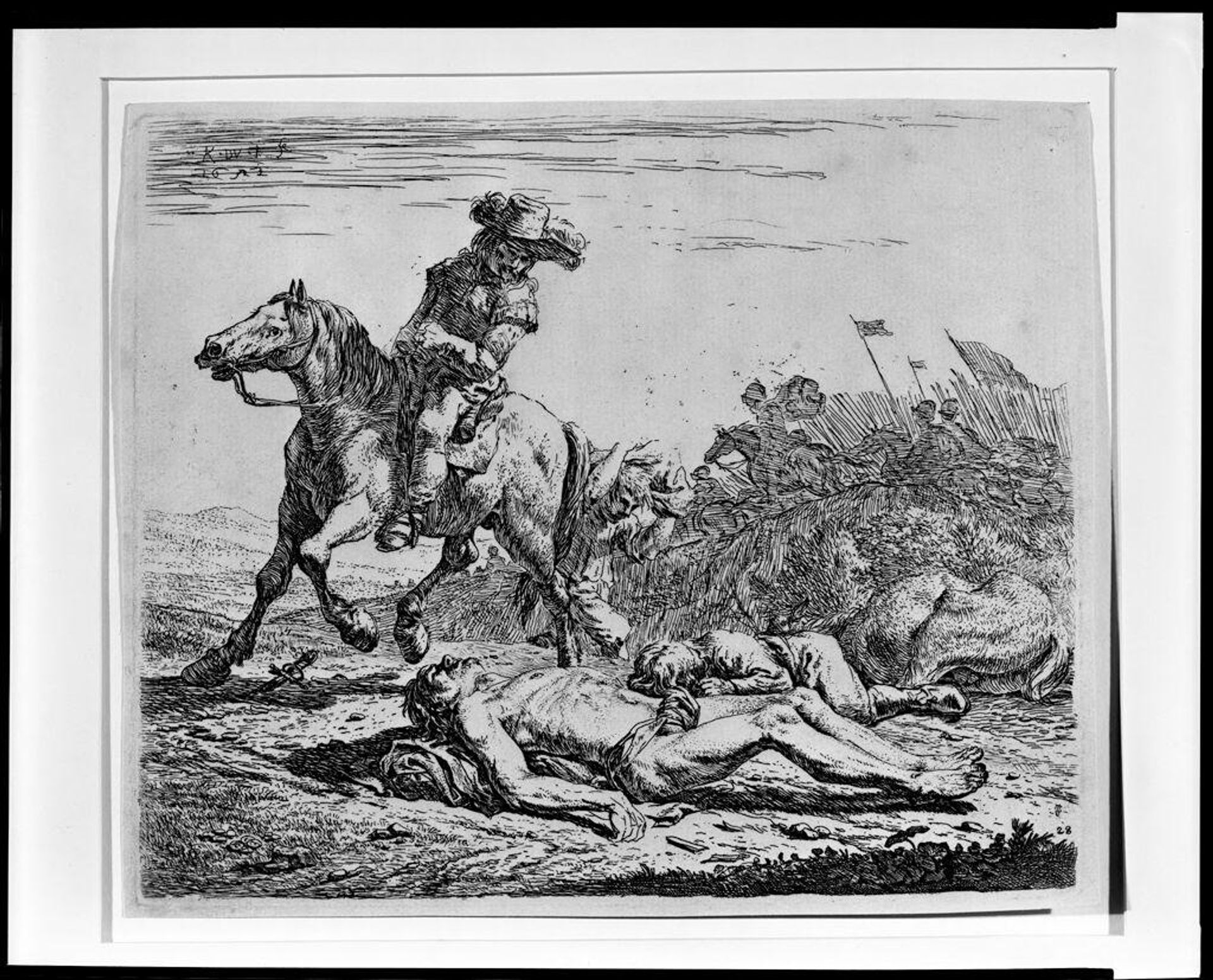 Battlefield by Karel Dujardin