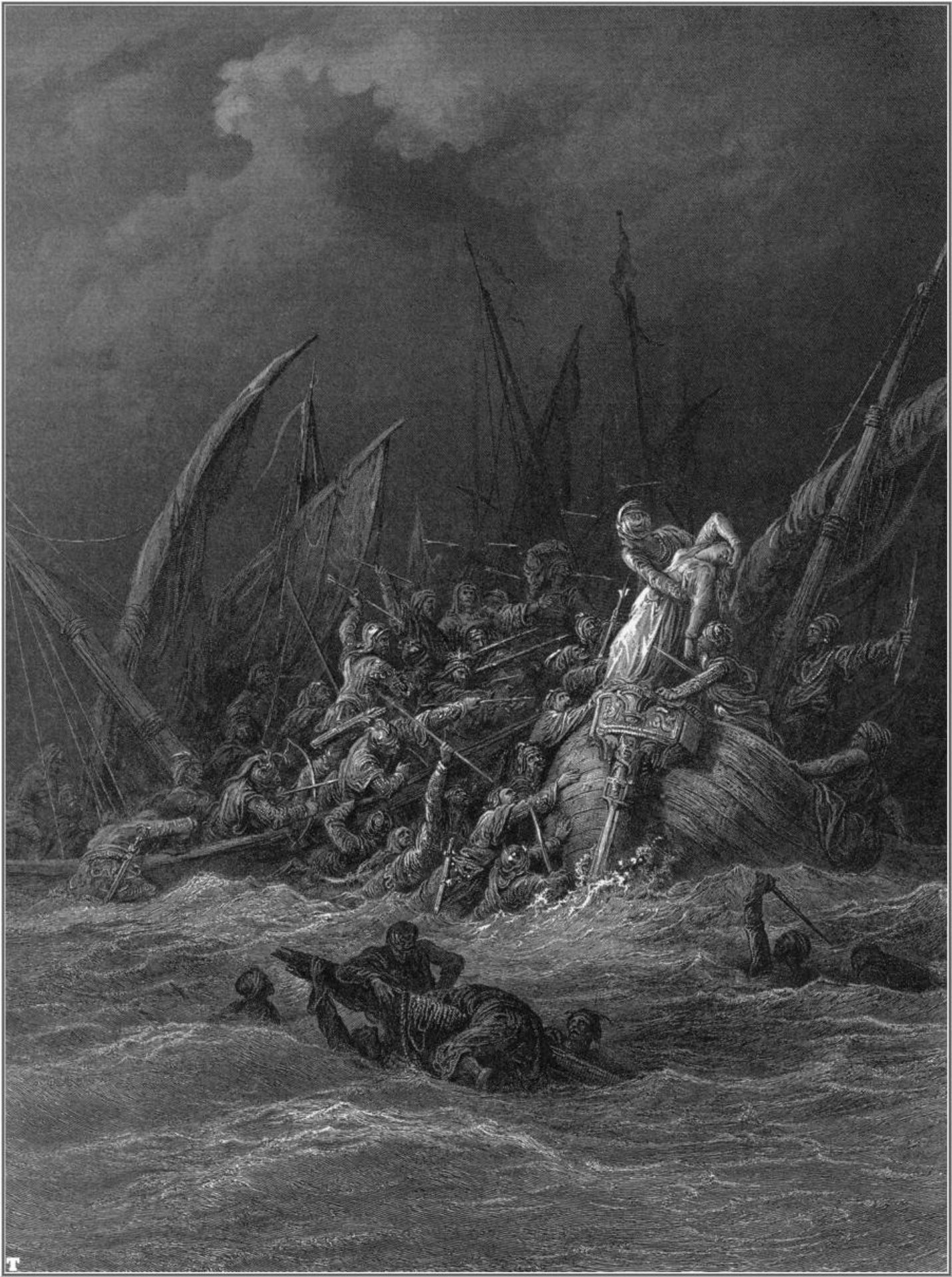 Idylls of the King by Gustave Dore