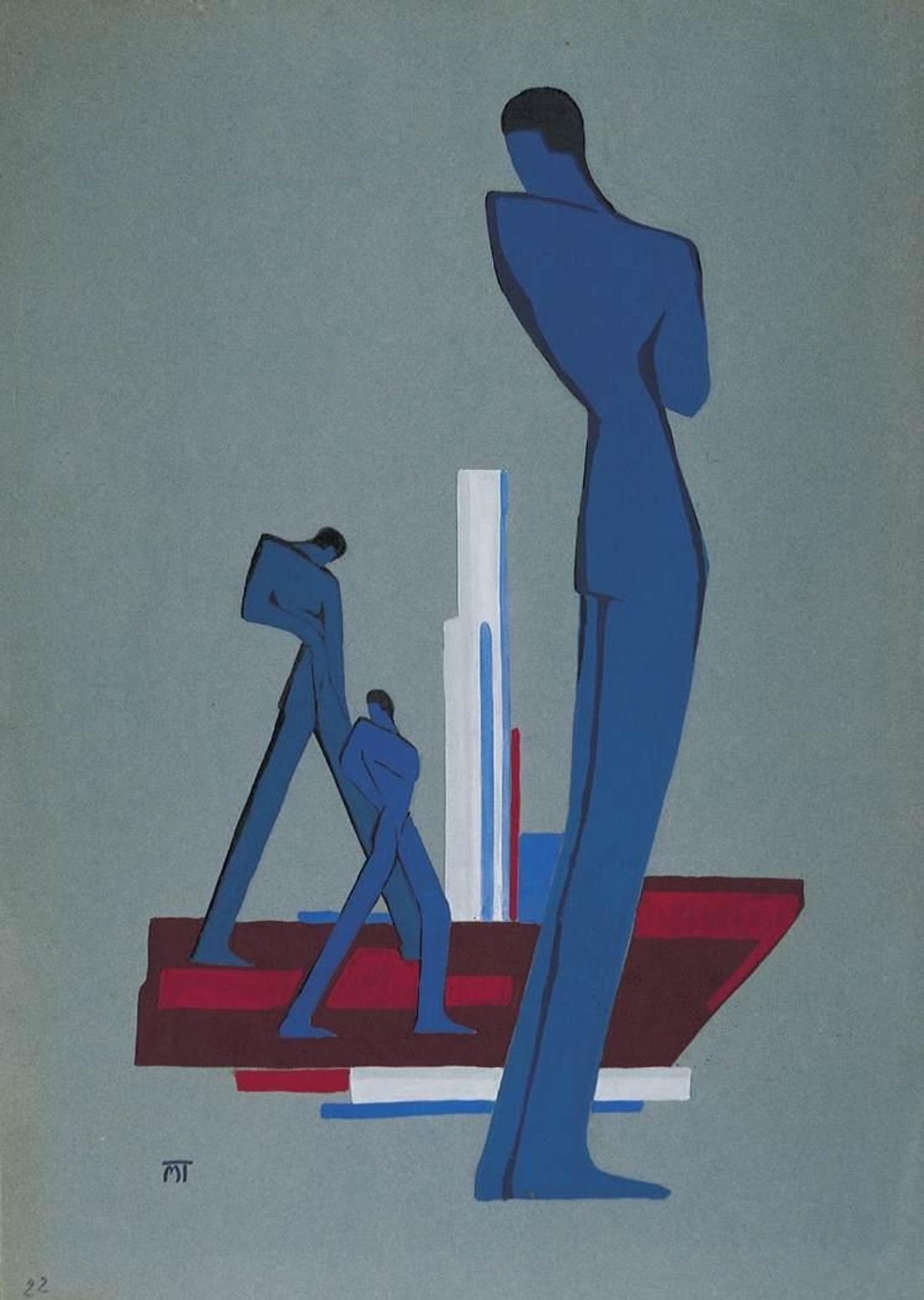 Composition by Janos Mattis-Teutsch