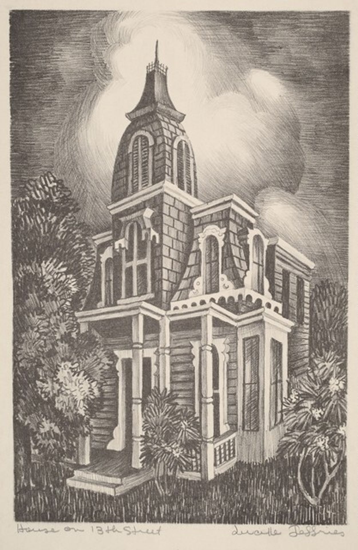 House on 13th Street by Lucille Jeffries