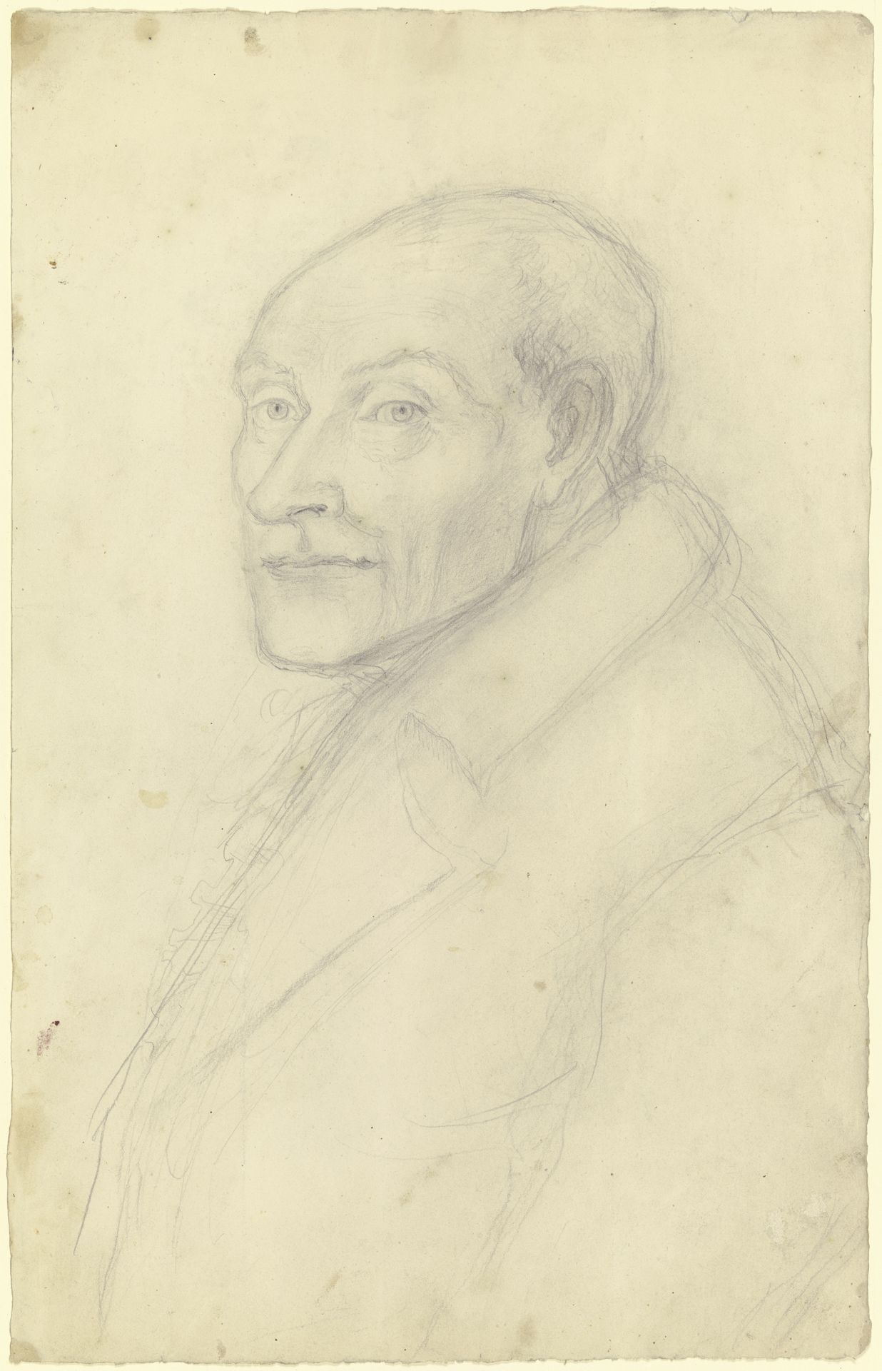 Bildnis Johann Friedrich Städel by Johann David Passavant