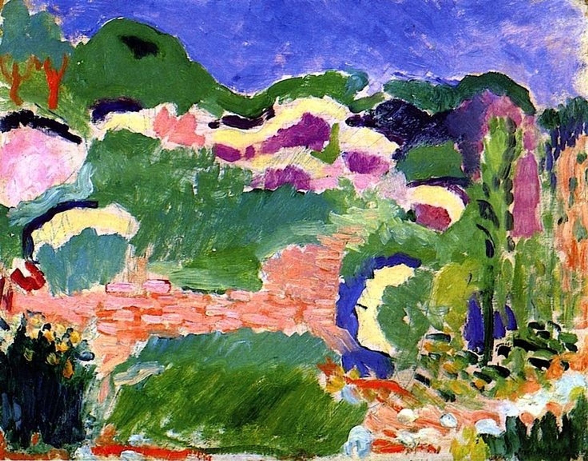 Les Genêts by Henri Matisse