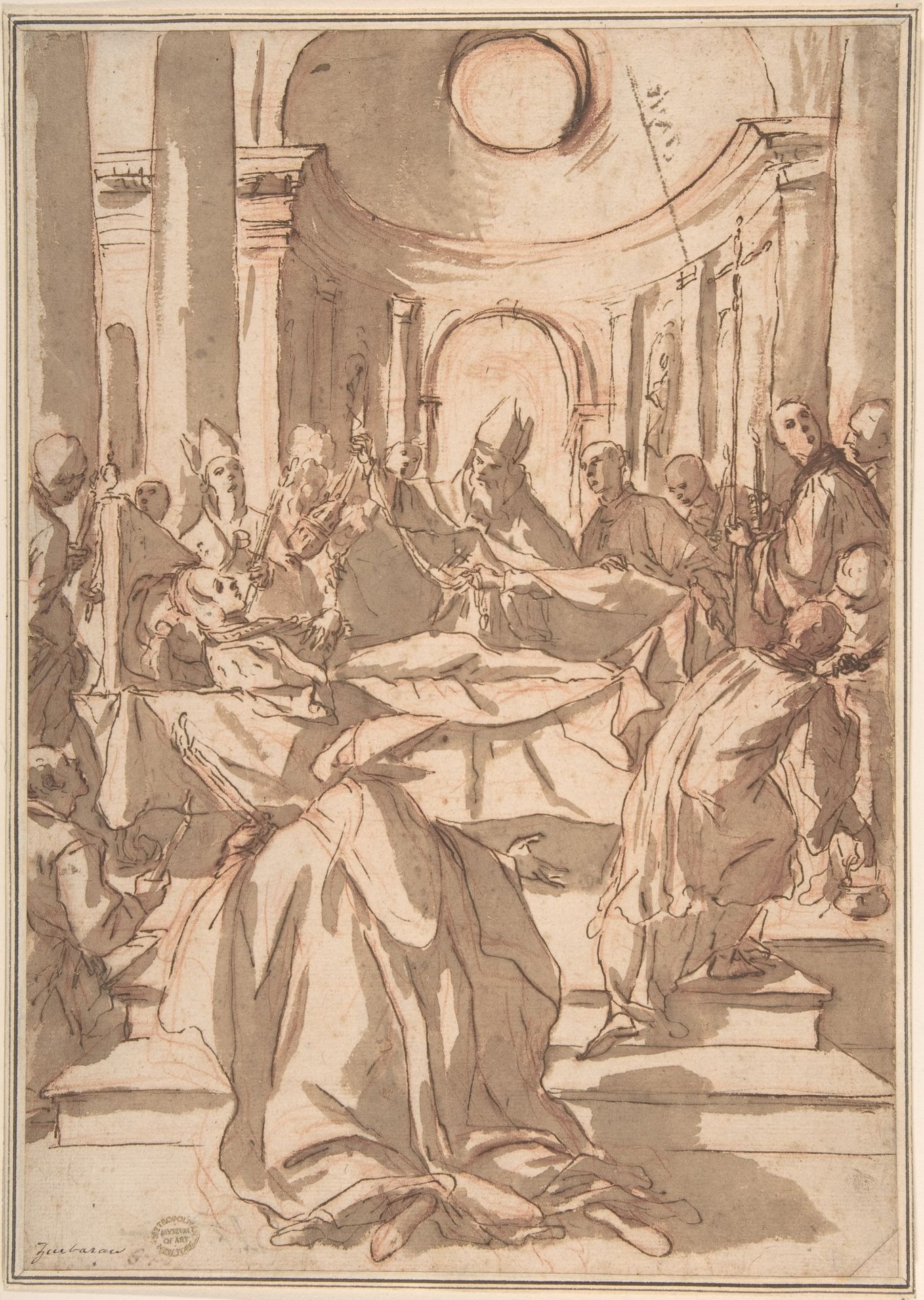 A Death Scene by Anonymous