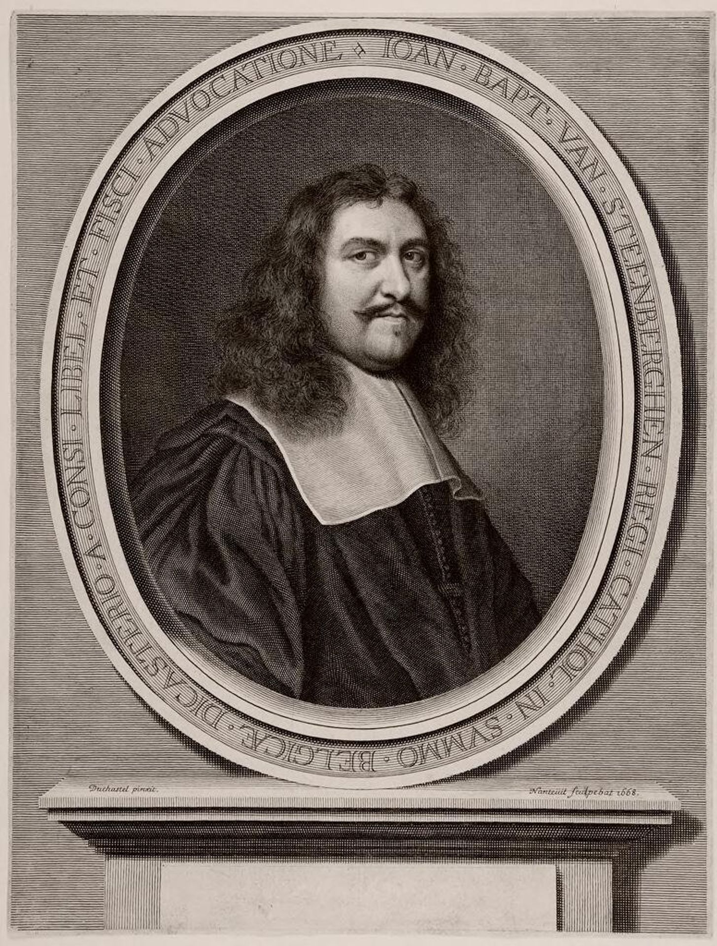 Jean-Baptiste van Steenberghen by Robert Nanteuil