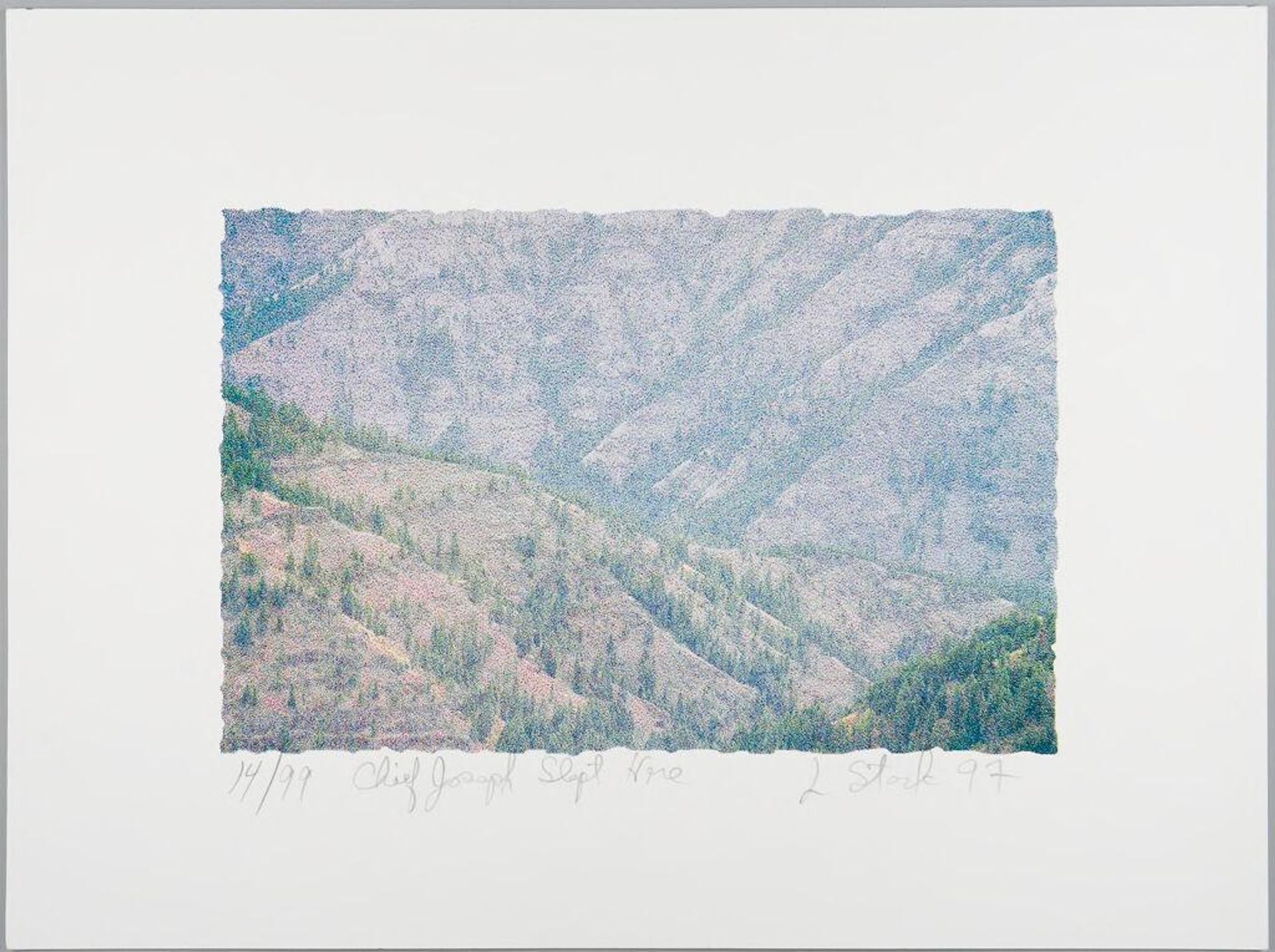 Chief Joseph Slept Here by Larry Stark