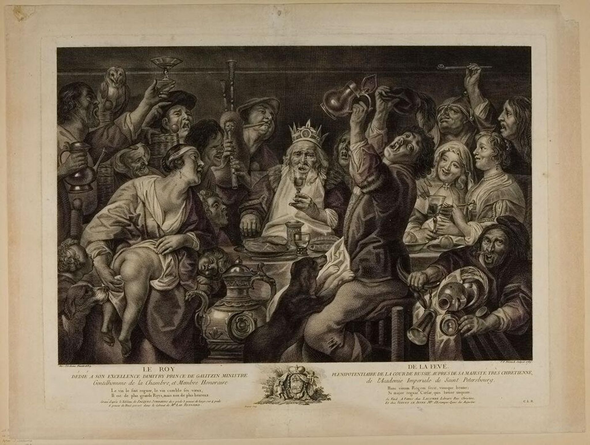 King of Twelfth-Night by J. F. Poletnich
