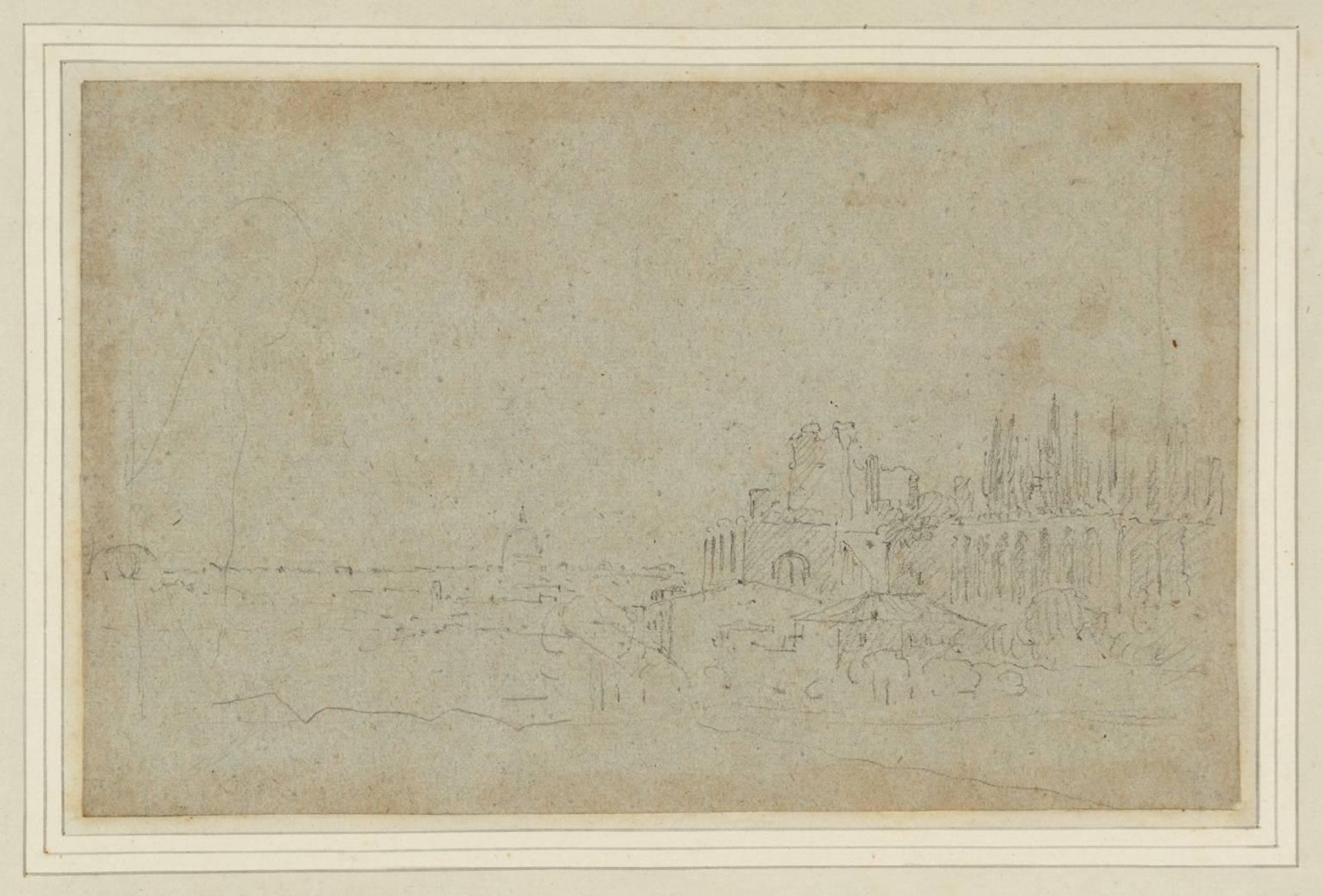 View of Rome by Richard Wilson