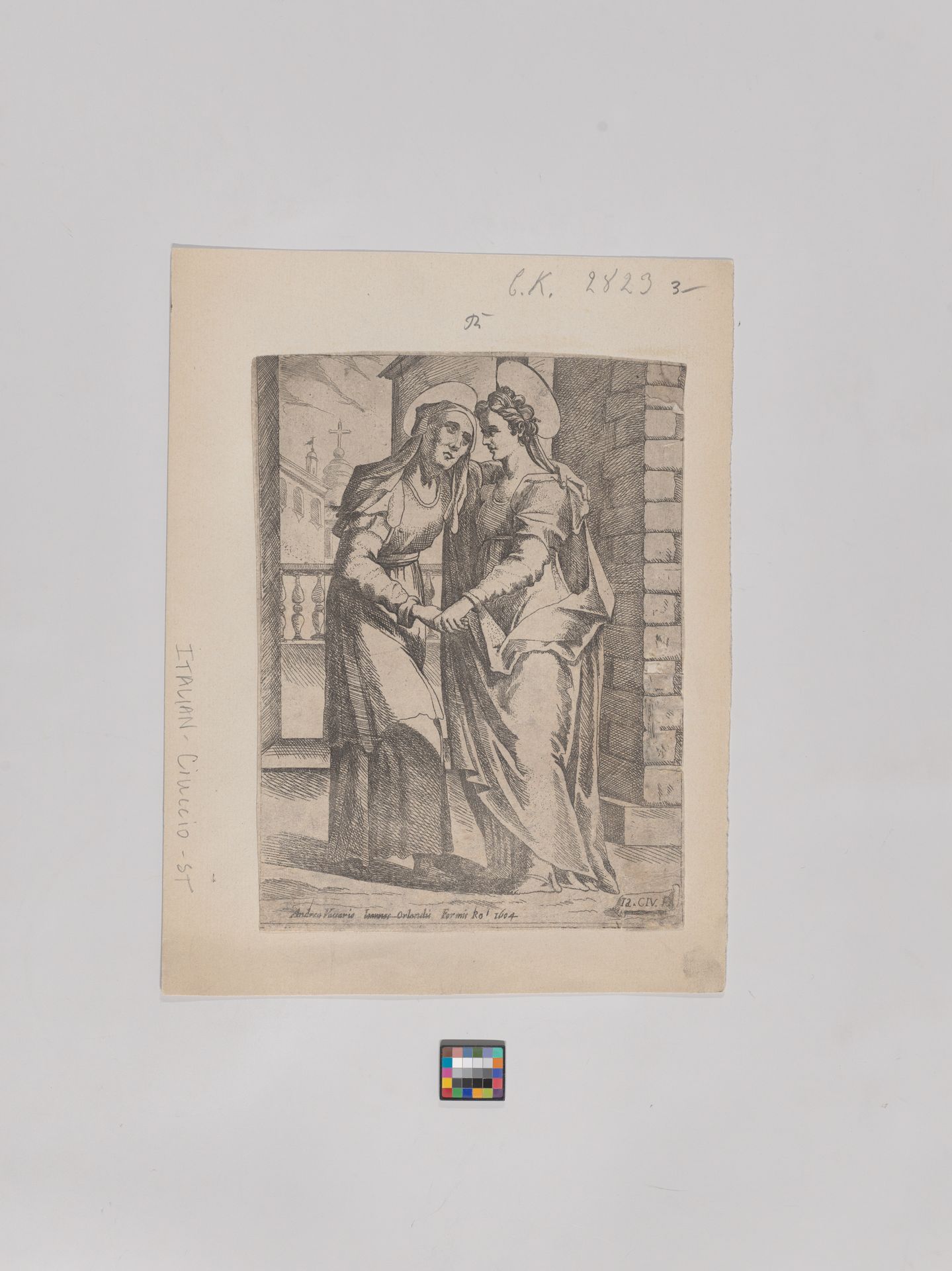 The Visitation by Jacopo Ciuccio