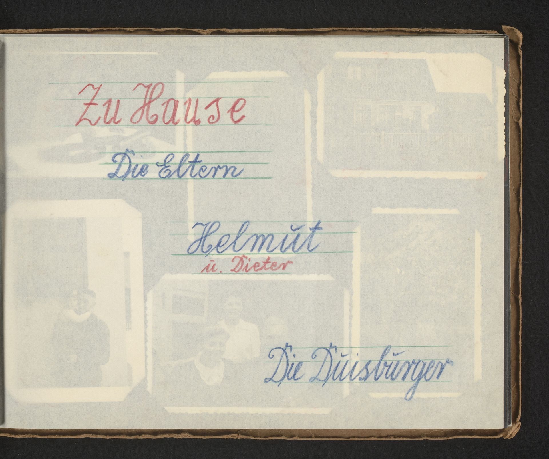 Duitse familie by Werner Neufang
