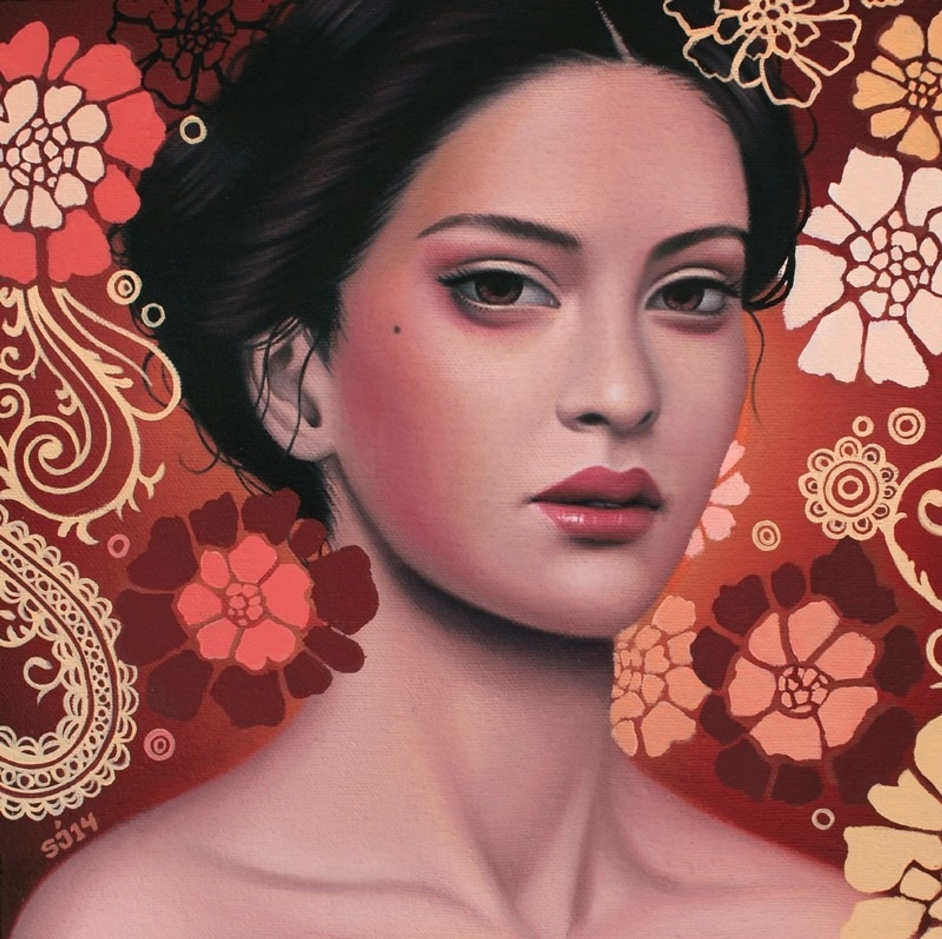 Savannah Sunset by Sarah Joncas
