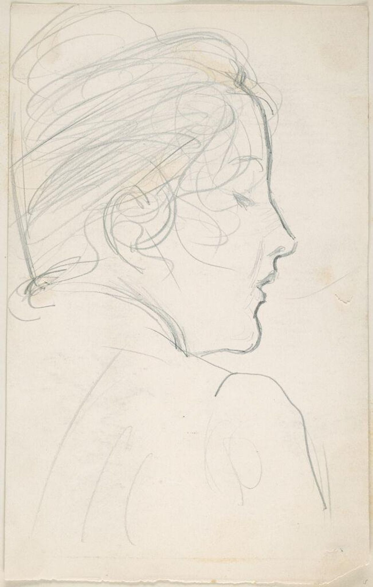 Study of Violet Sargent by John Singer Sargent