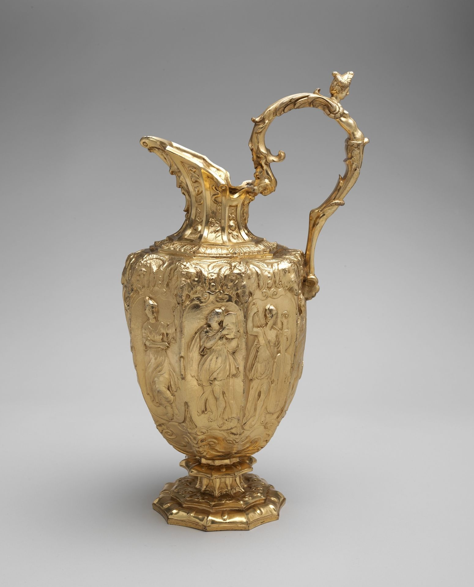 Ewer by Elkington & Co.