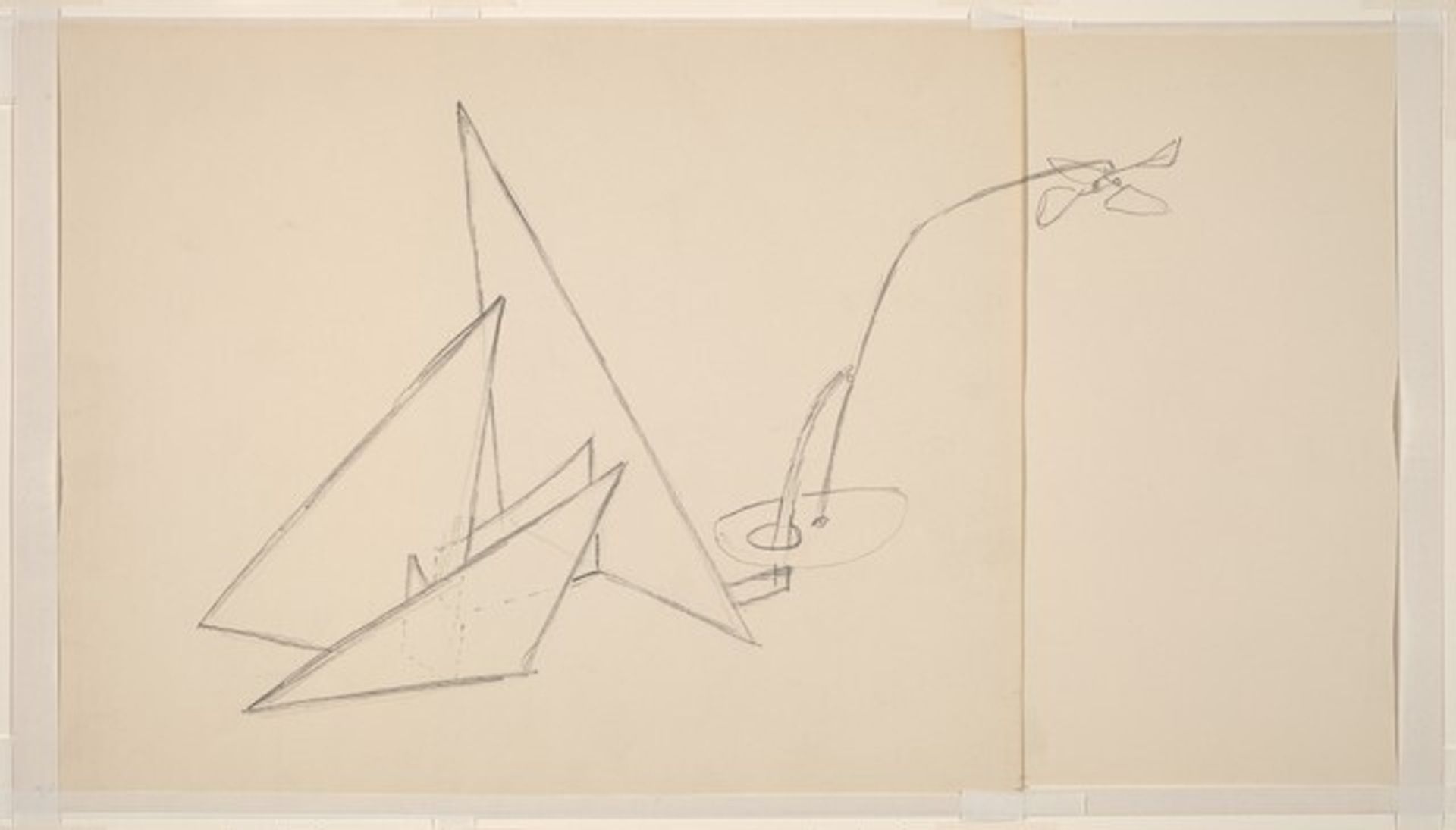 Four Petals by Alexander Calder