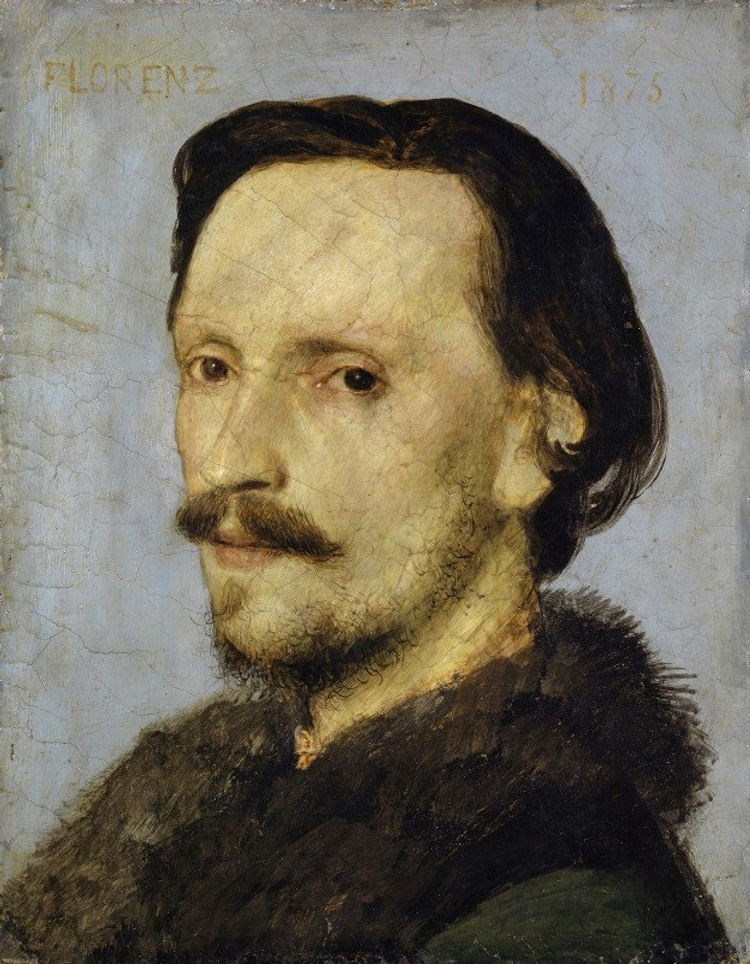 Portrait of Adolf Bayersdorfer by Arnold Böcklin