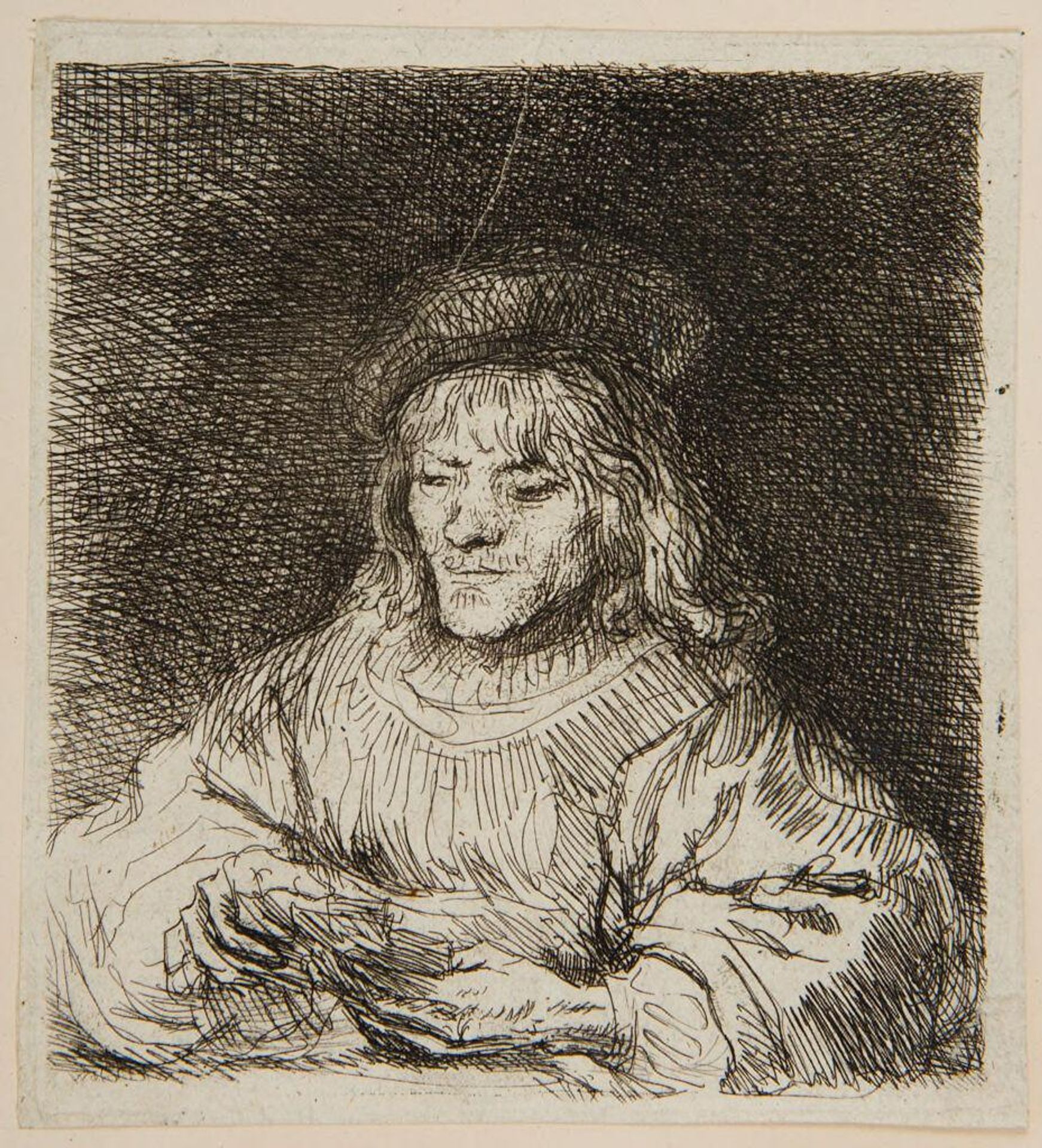 The Card Player by Rembrandt van Rijn