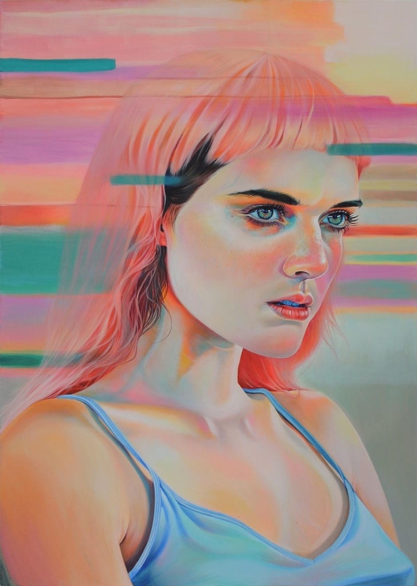 Fixation by Martine Johanna