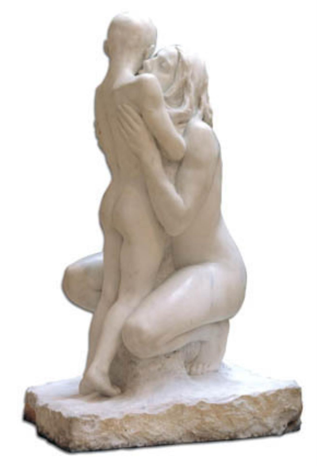 A Mother and her Son by Gustav Vigeland