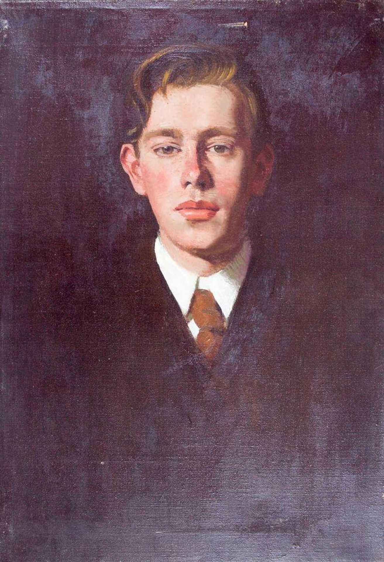 Erik H. Gould by Denman Waldo Ross