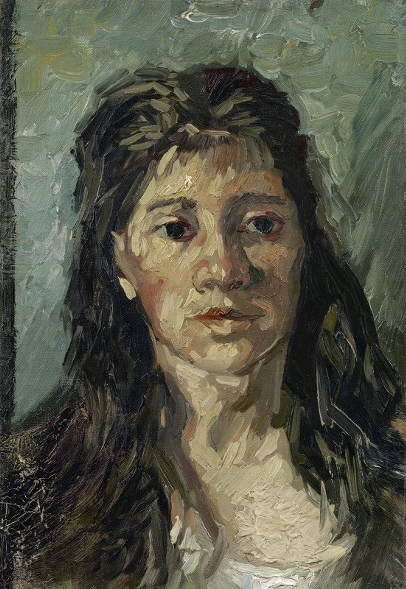 Head Of A Prostitute by Vincent van Gogh