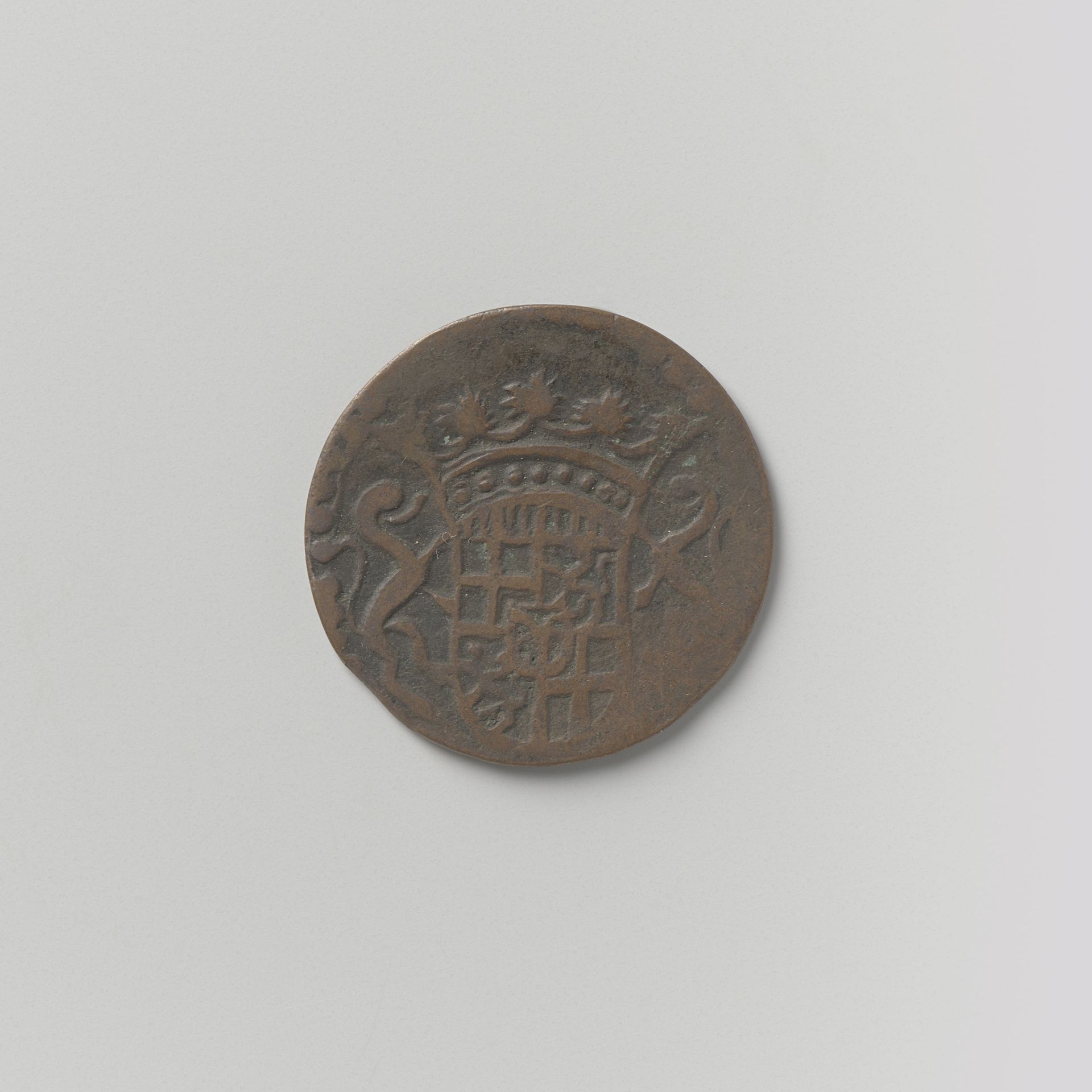 Reckheimse duit van Francois Gobert en Ferdinand Gobert van Aspremont-Lynden (1665-1703) by heer van Reckheim